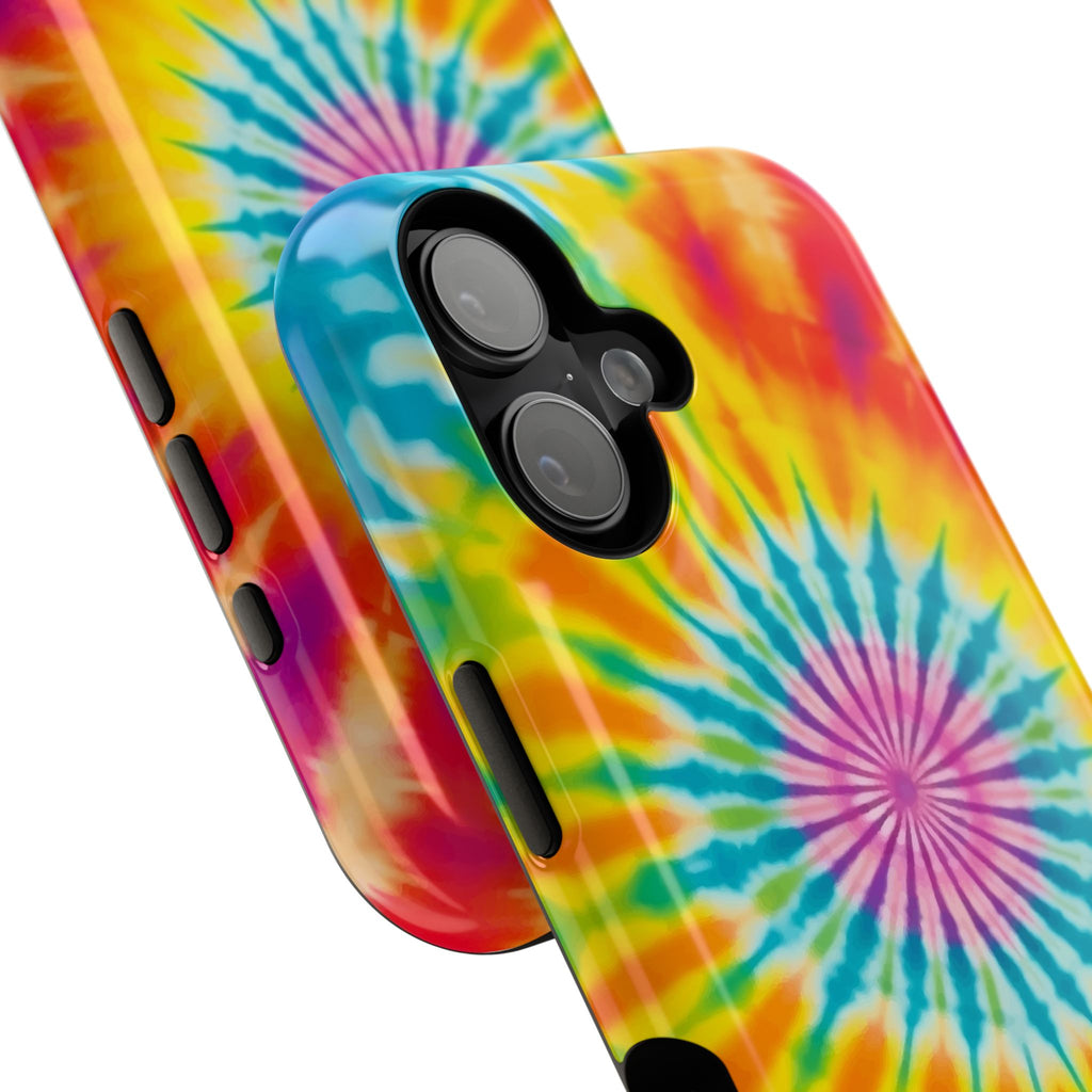 Colorful Tie-Dye Impact-Resistant Phone Case
