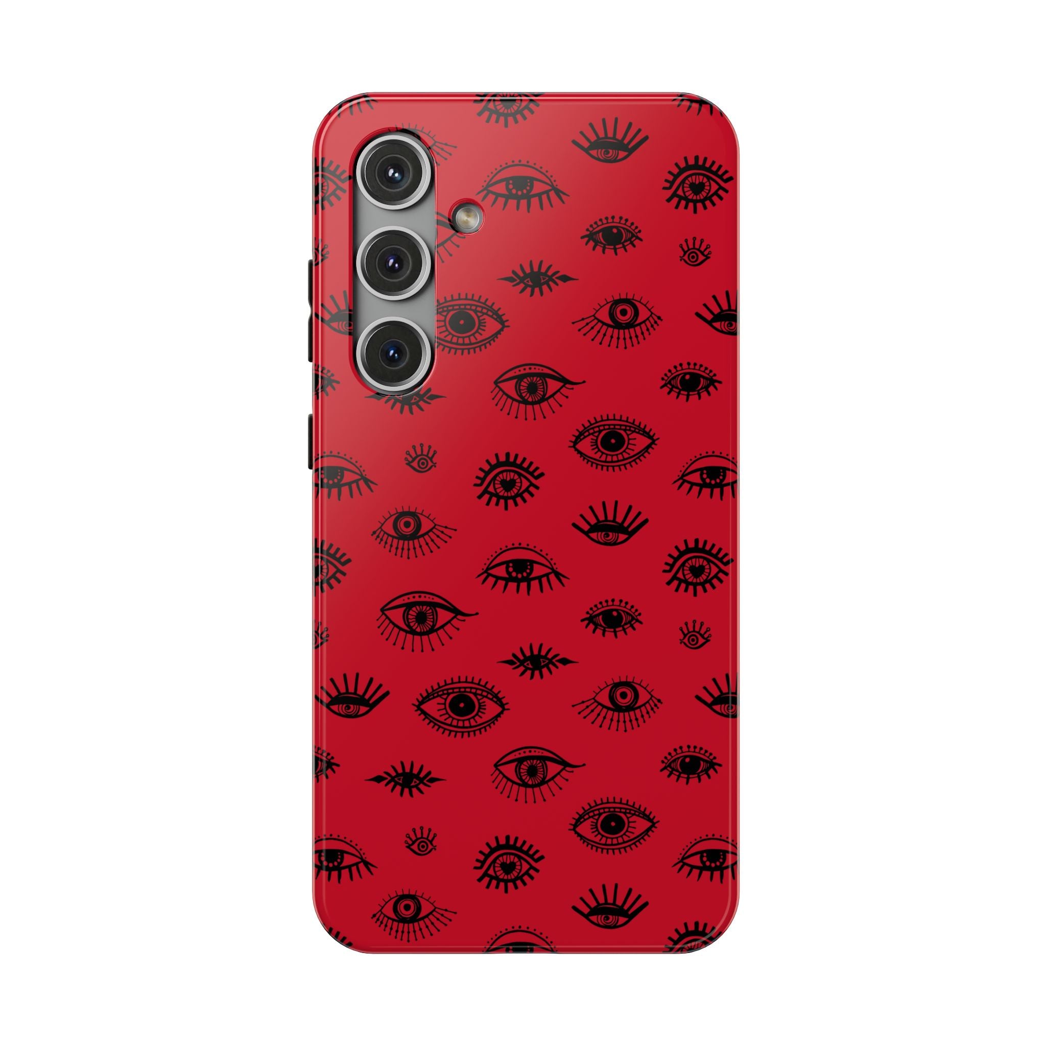 Bold Eye Phone Case, Impact-Resistant