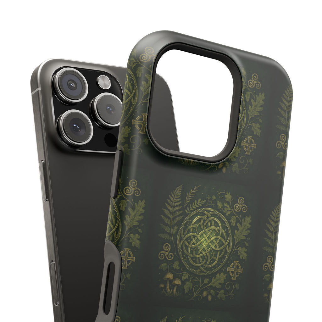 Celtic Design Impact-Resistant Phone Case