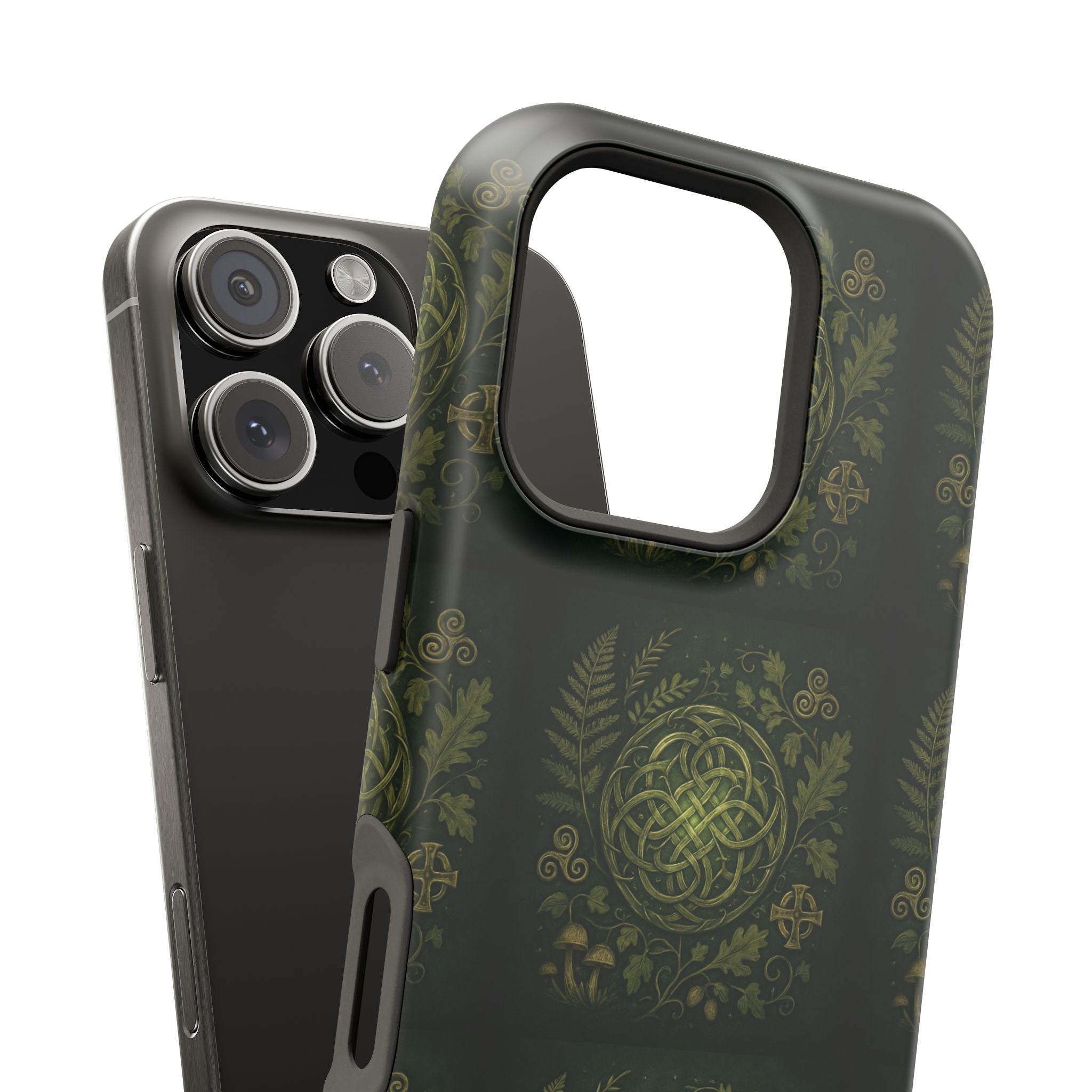 Celtic Design Impact-Resistant Phone Case