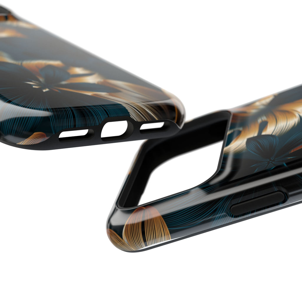 Floral Impact-Resistant Phone Case