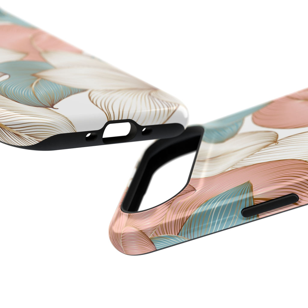 Decorative Phone Cases, Floral Impact-Resistant