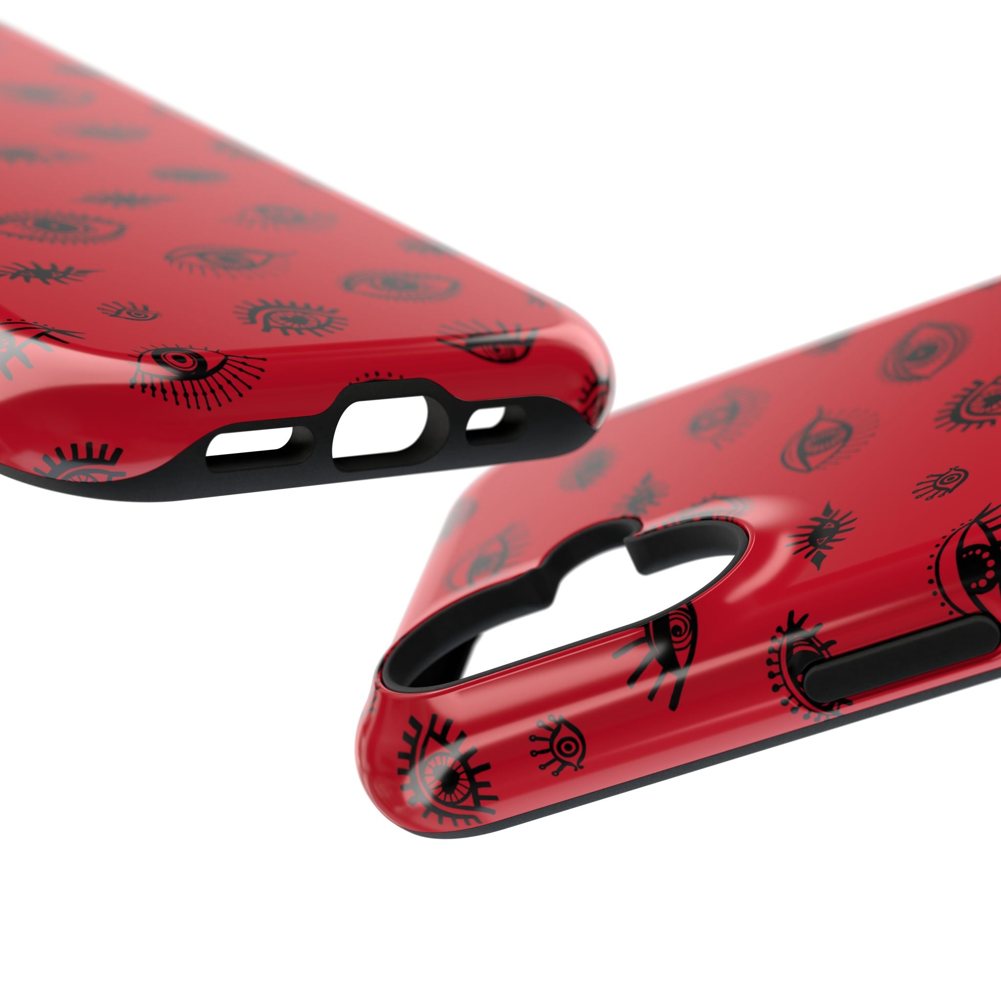 Bold Eye Phone Case, Impact-Resistant