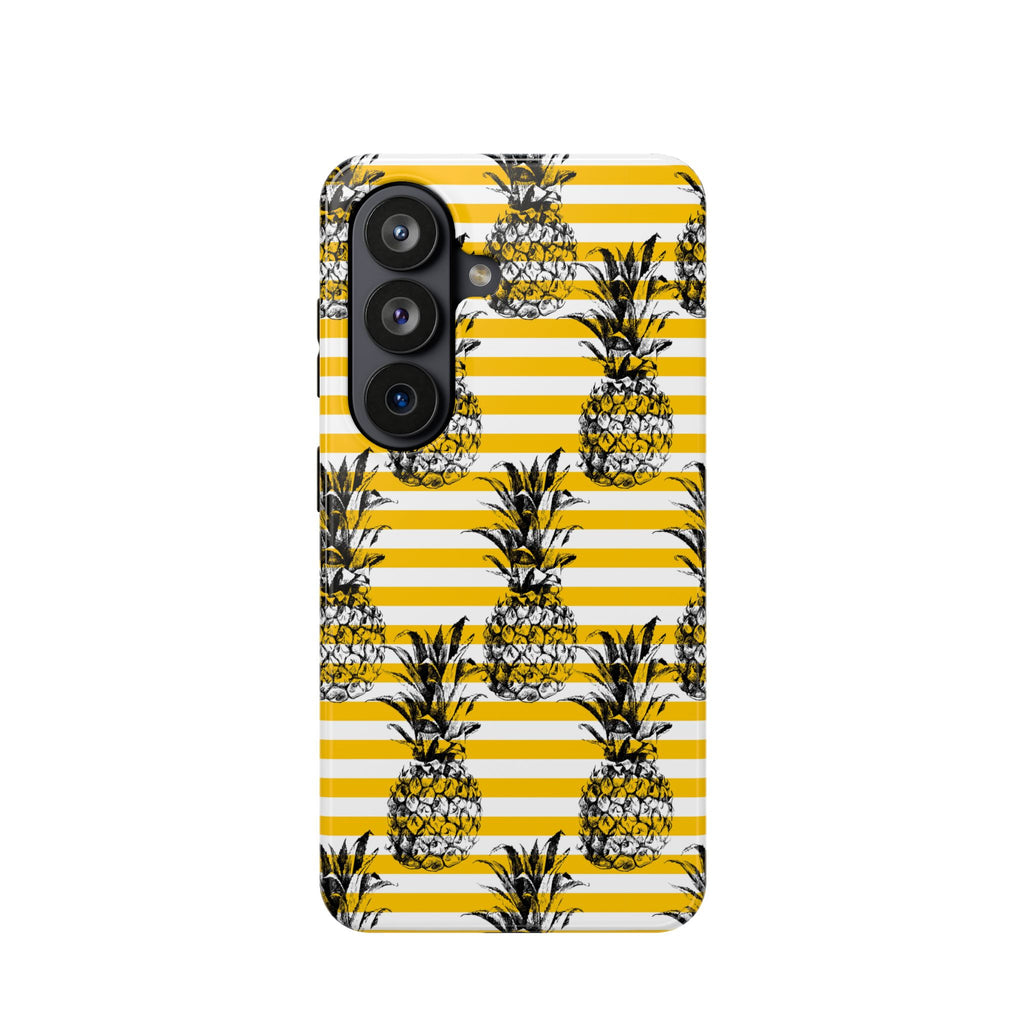 Tropical Impact Resistant Phone Case