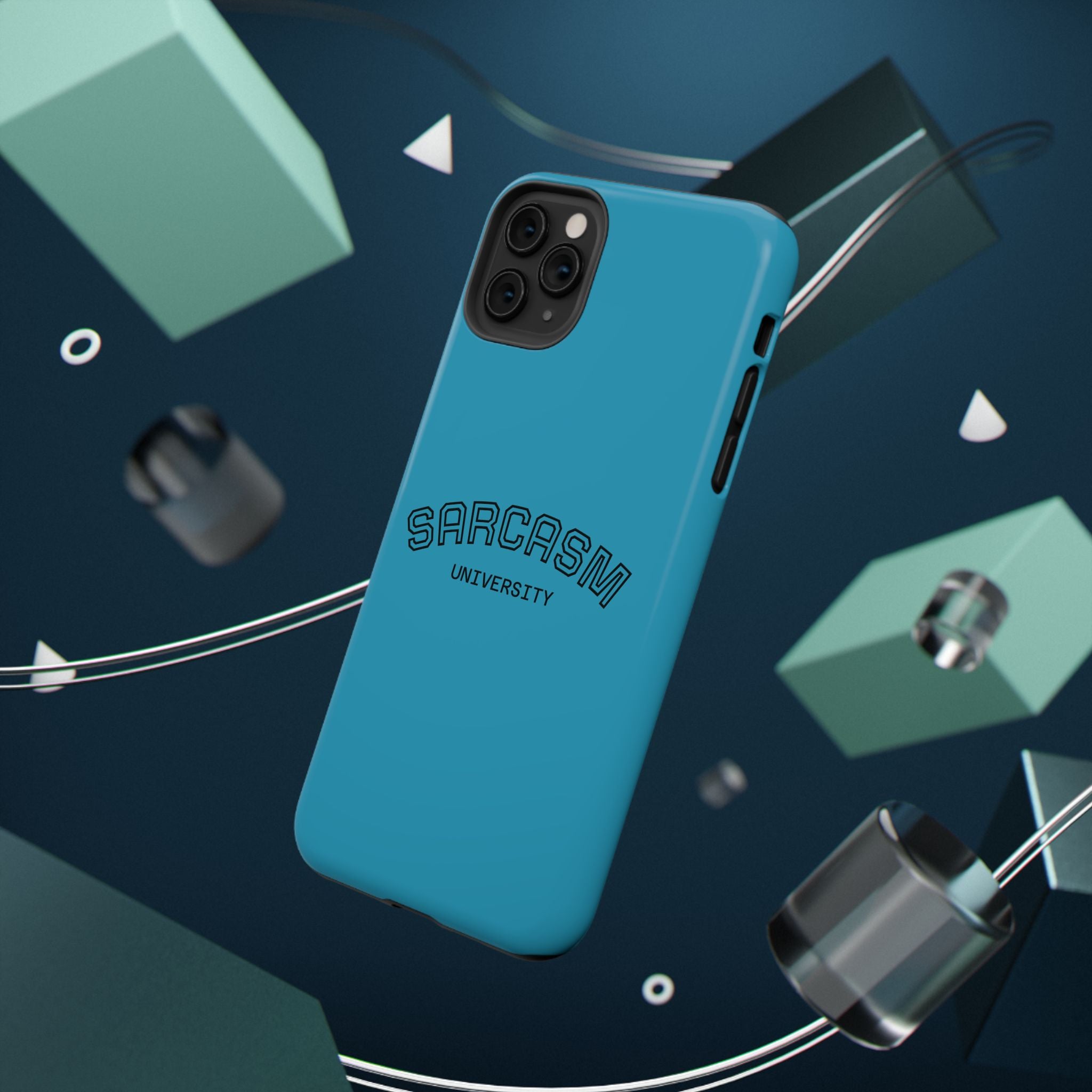 Sarcasm University Phone Case, Impact-Resistant