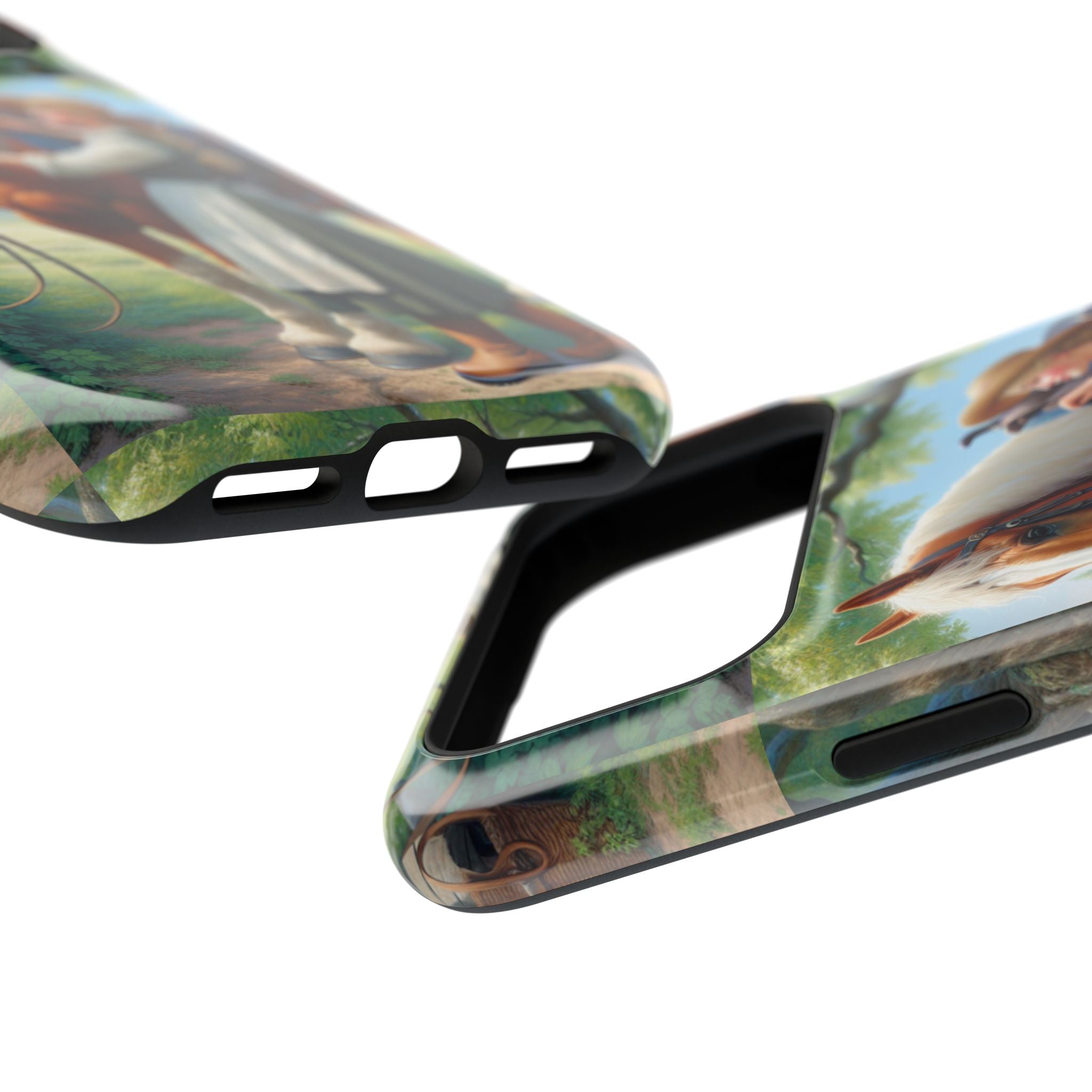 Classic Horse Care Impact Resistant Phone Case