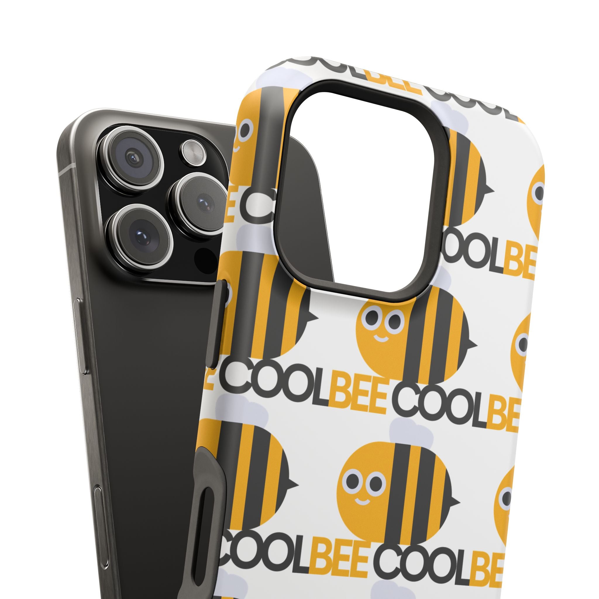 Impact Resistant Phone Case - Bee Cool Design