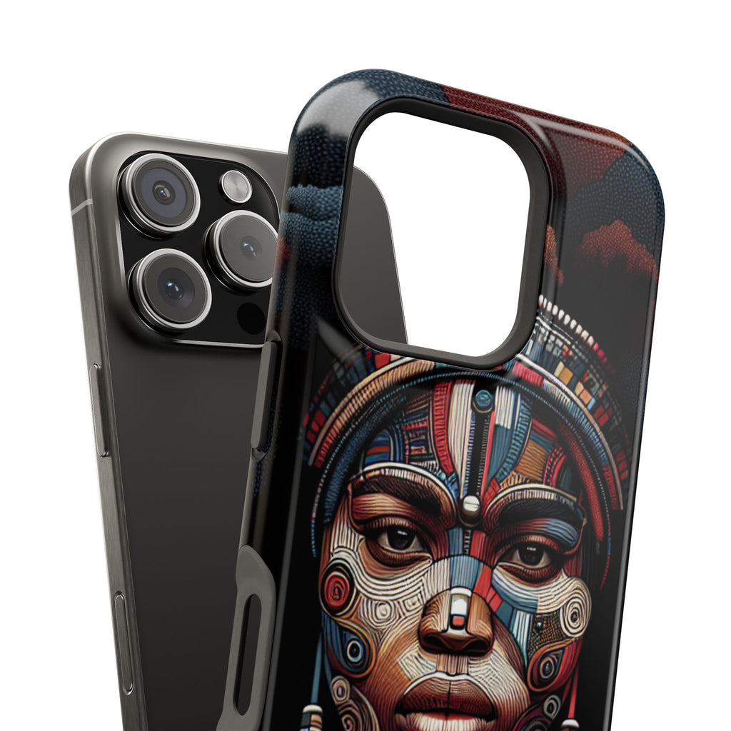 Cultural Art Impact Resistant Phone Case