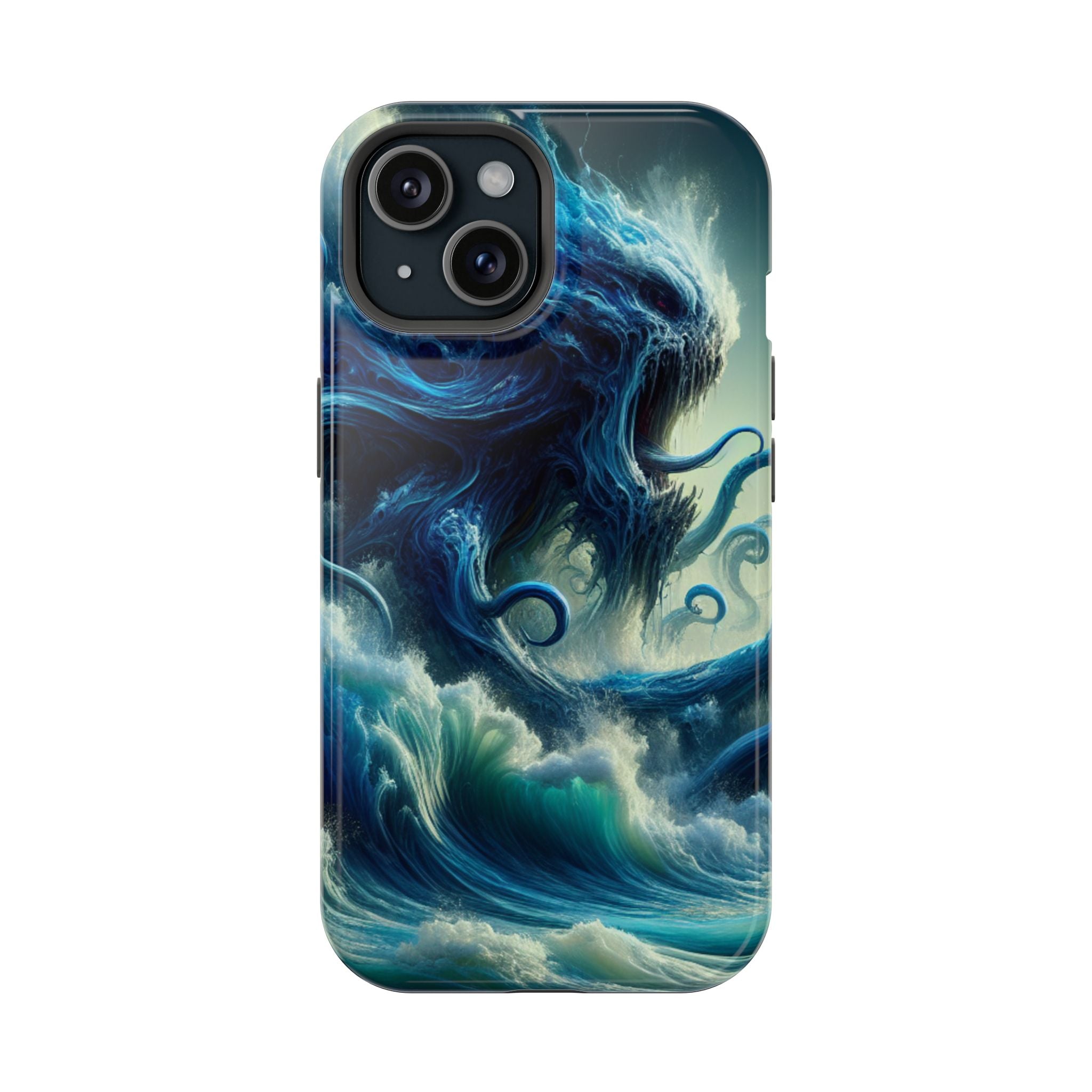 Ocean Wave Impact Resistant Phone Case