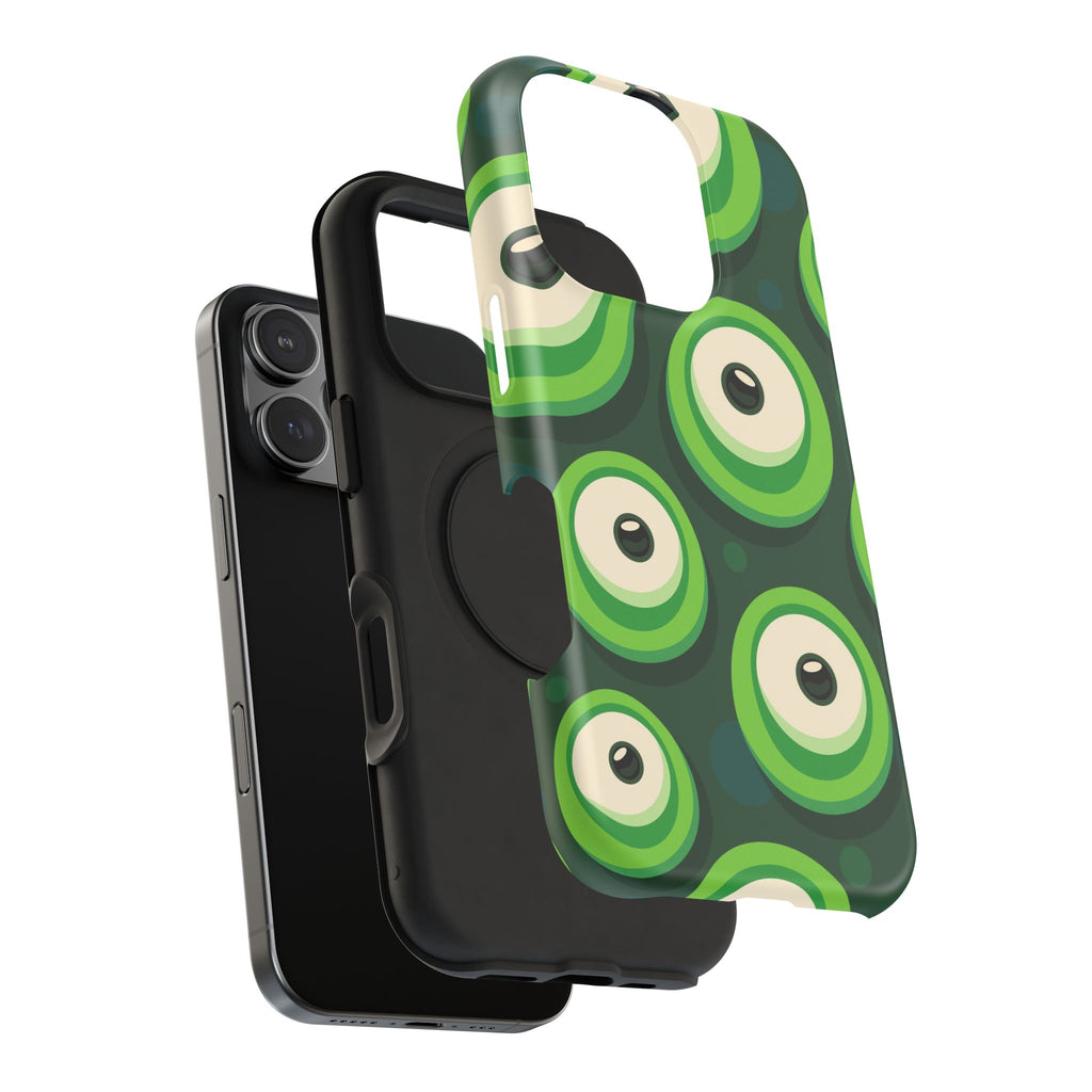 Whimsical Monster Phone Case, Impact-Resistant