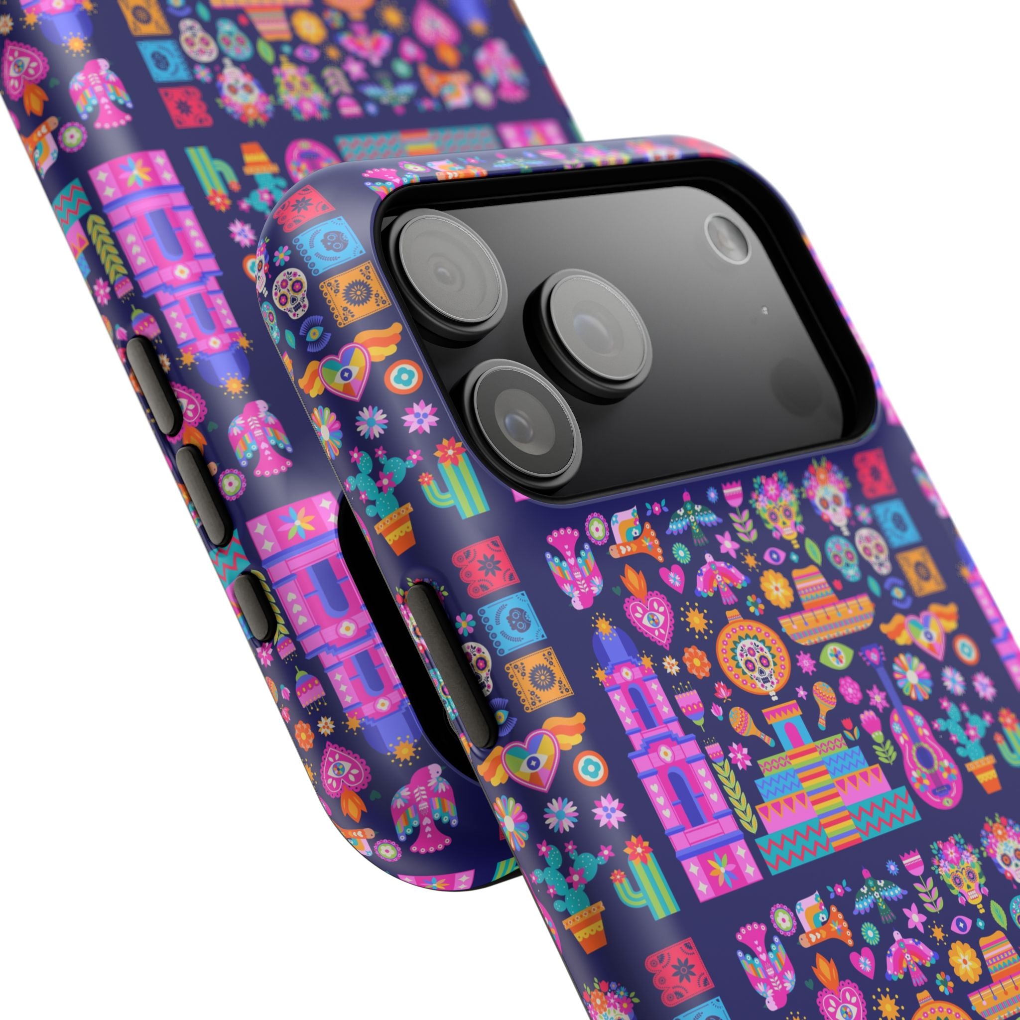 Vibrant Day of the Dead Phone Case