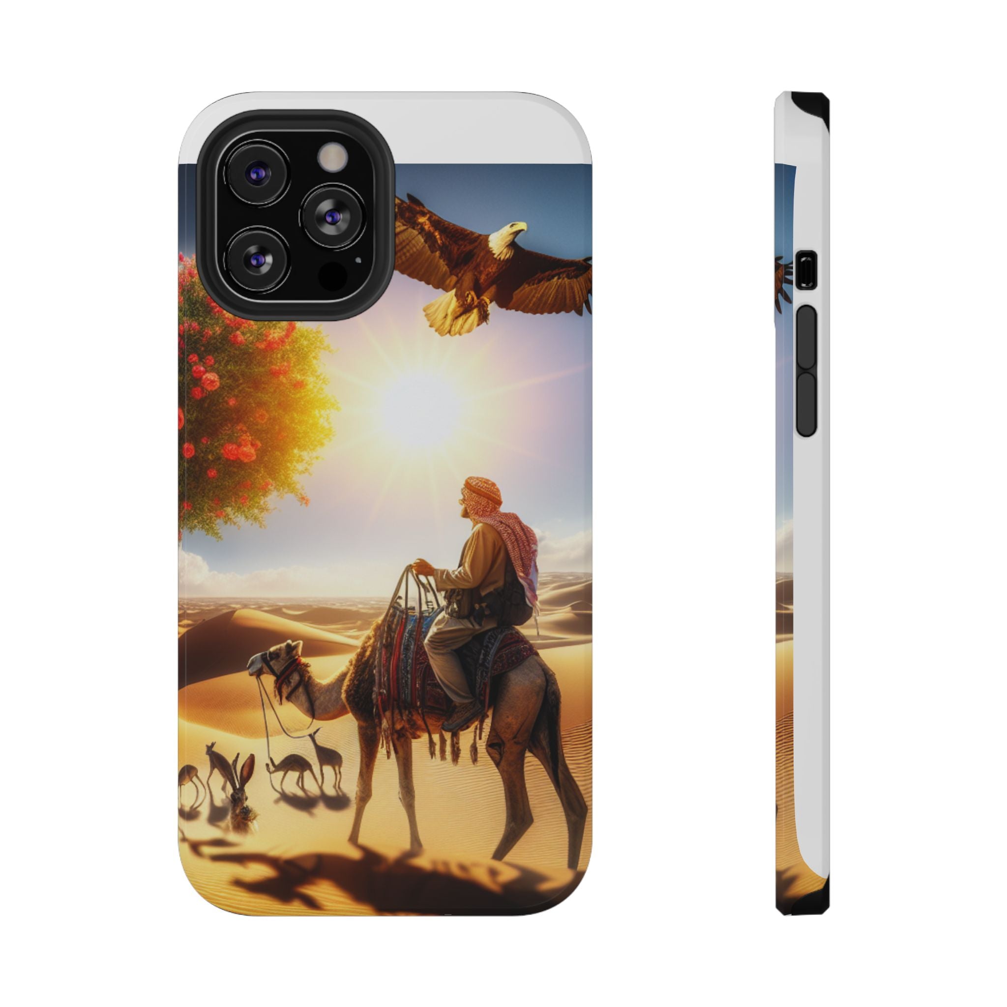 Vibrant Desert Impact Resistant Phone Case