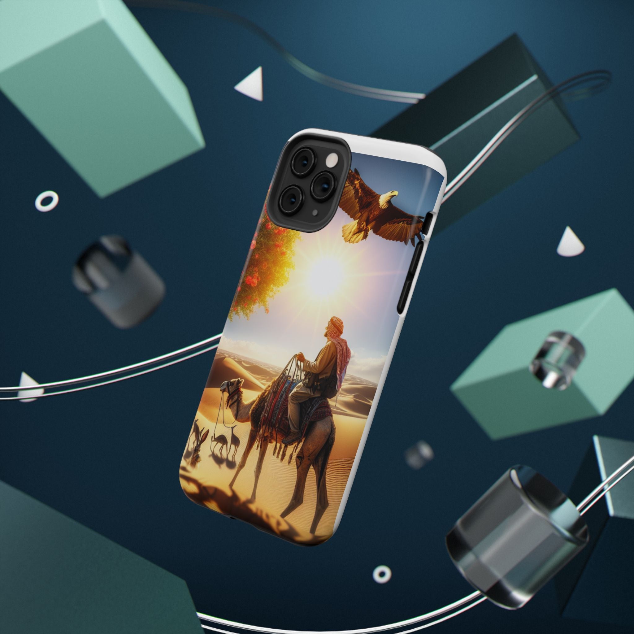 Vibrant Desert Impact Resistant Phone Case