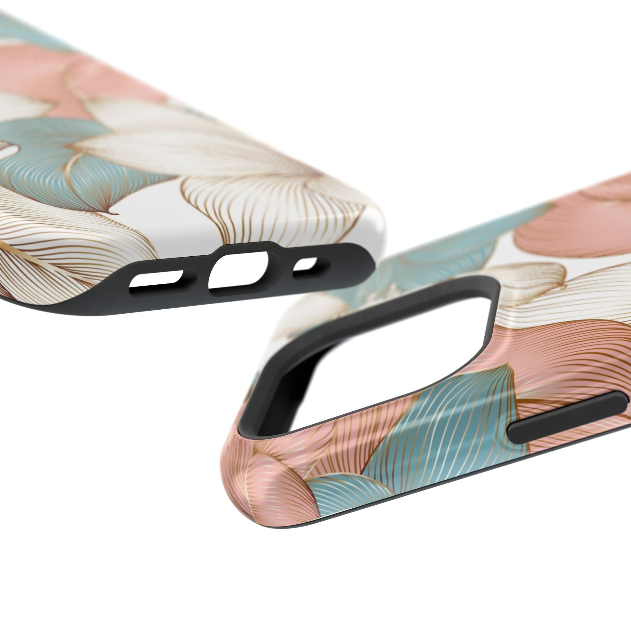 Decorative Phone Cases, Floral Impact-Resistant