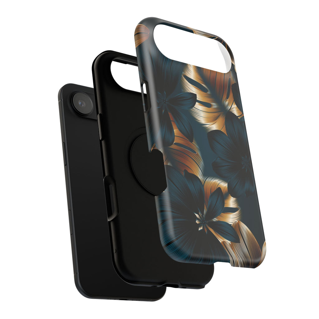 Floral Impact-Resistant Phone Case