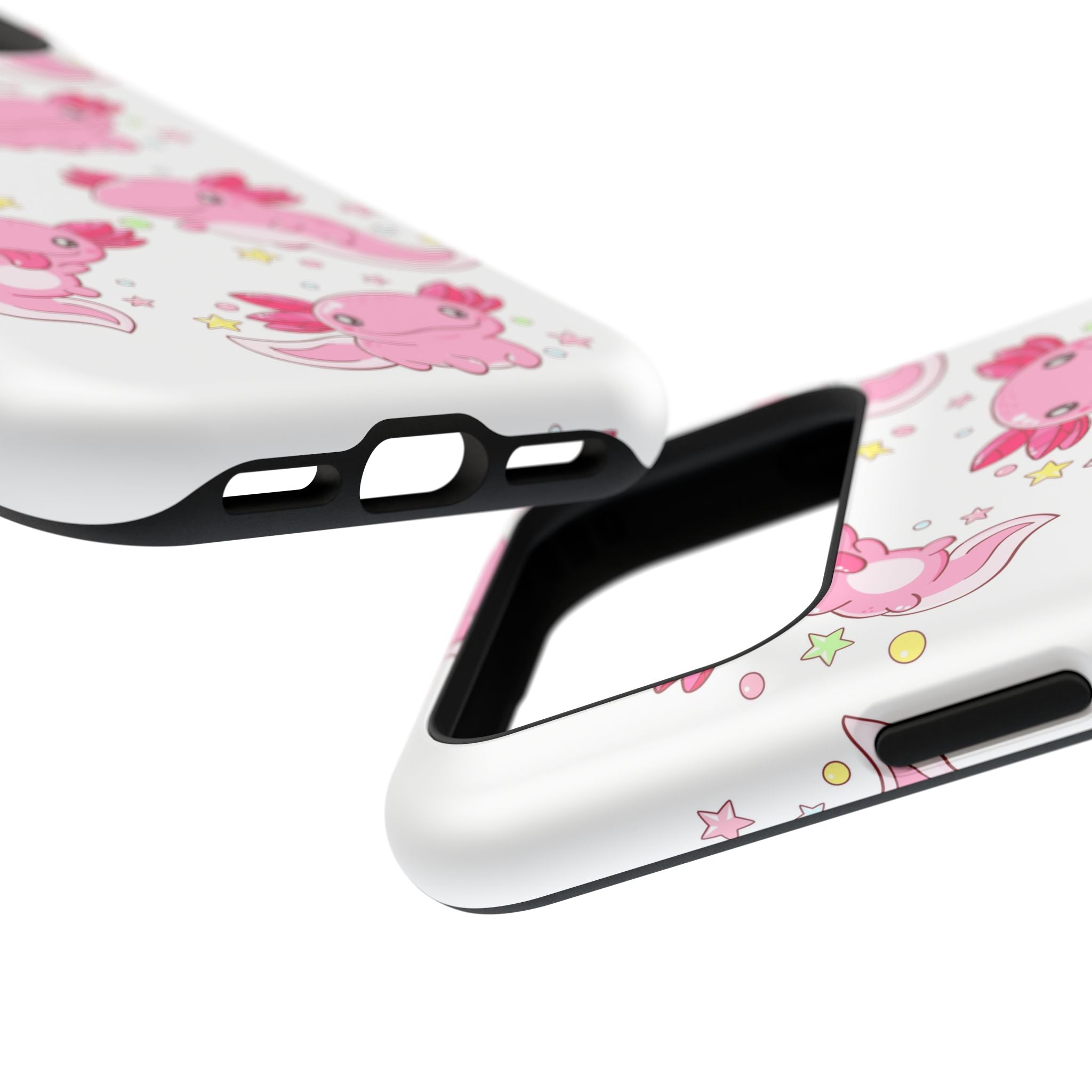 Axolotl Animal Impact-Resistant Phone Case
