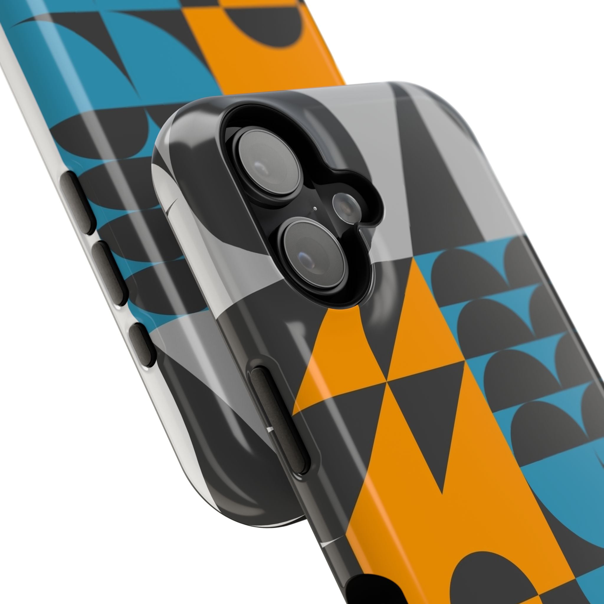 Geometric Impact-Resistant Phone Case