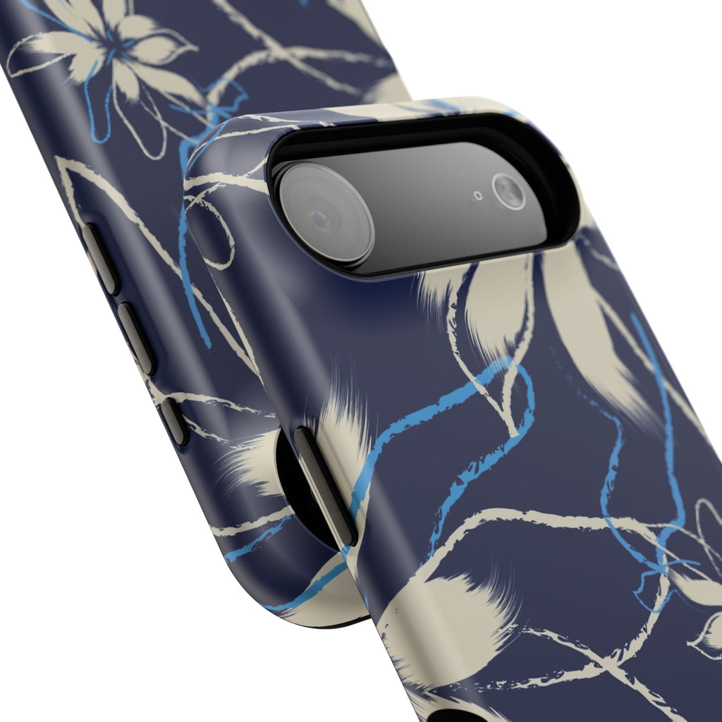 Floral Impact-Resistant Phone Case, Durable