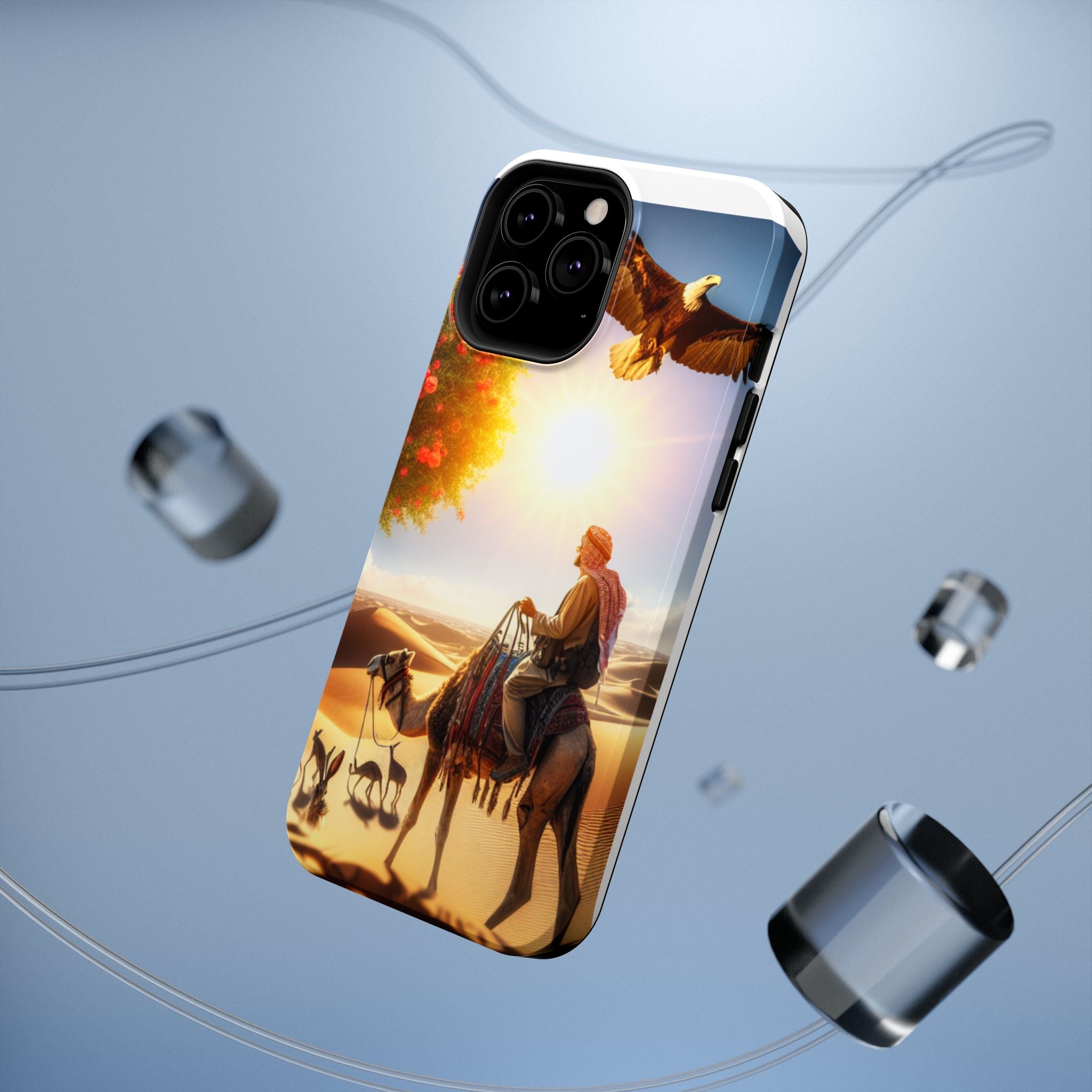 Vibrant Desert Impact Resistant Phone Case