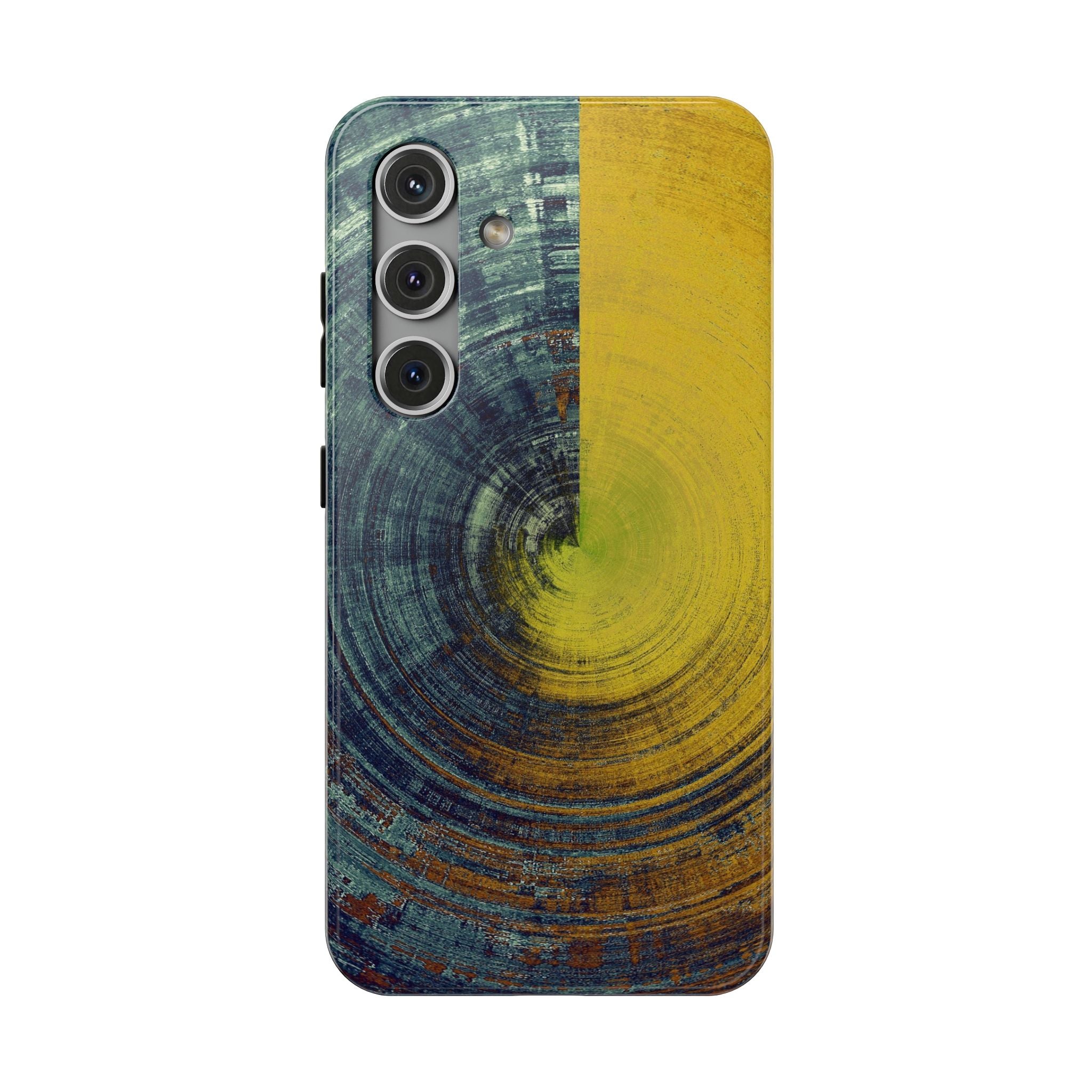 Artistic Impact-Resistant Phone Cases