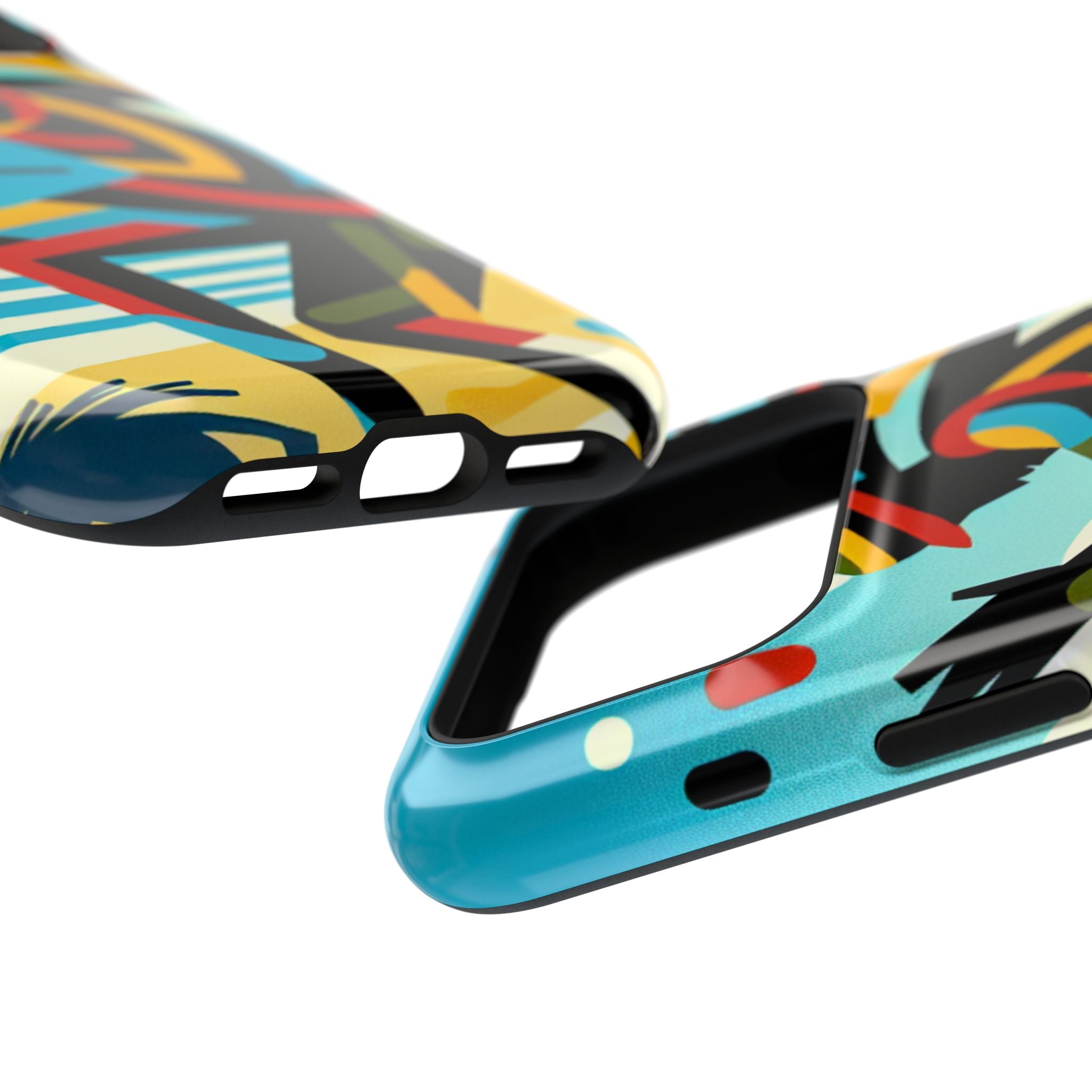 Vibrant Tribal Runner Impact Resistant Phone Case
