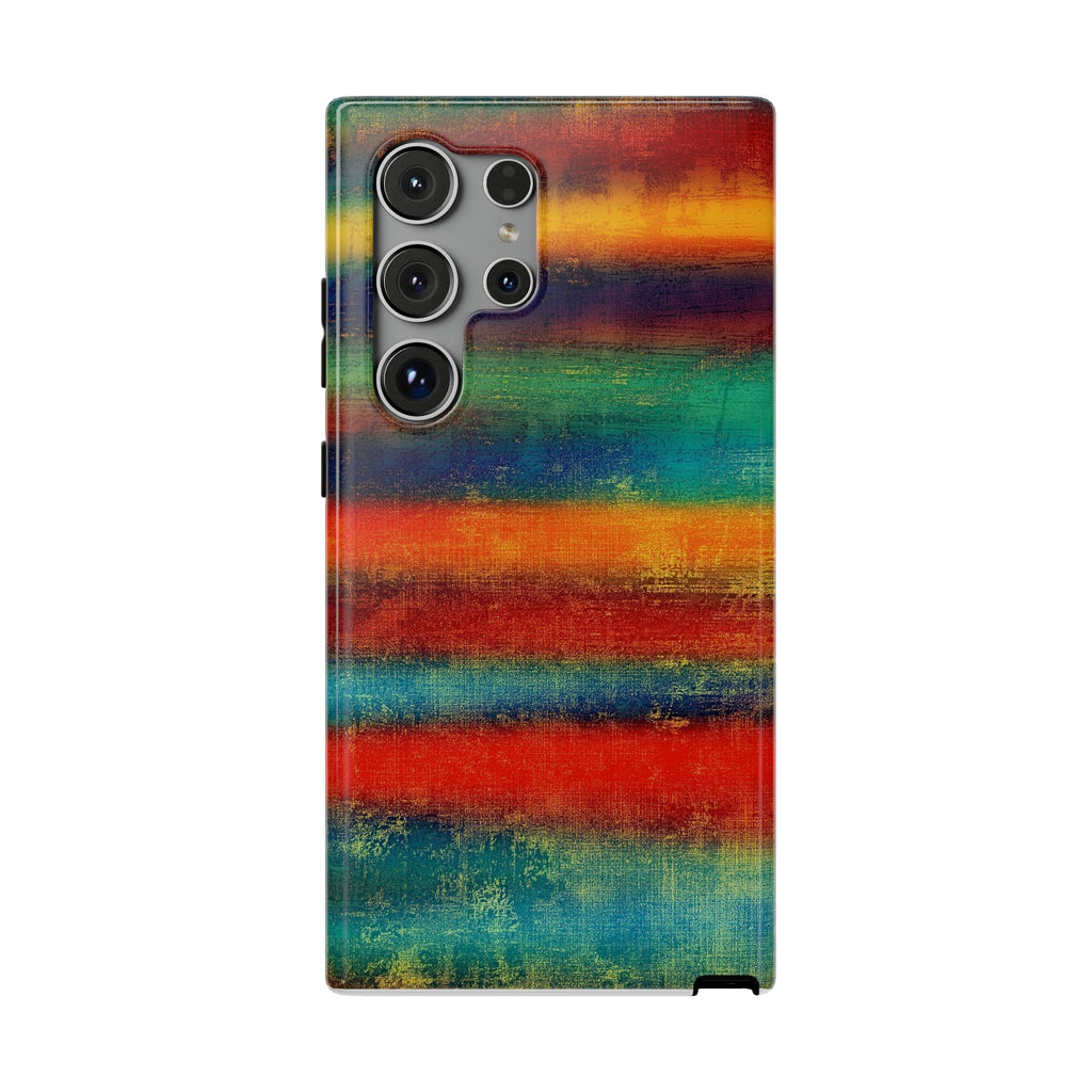 Colorful Striped Impact-Resistant Newest iPhone Protective Cover