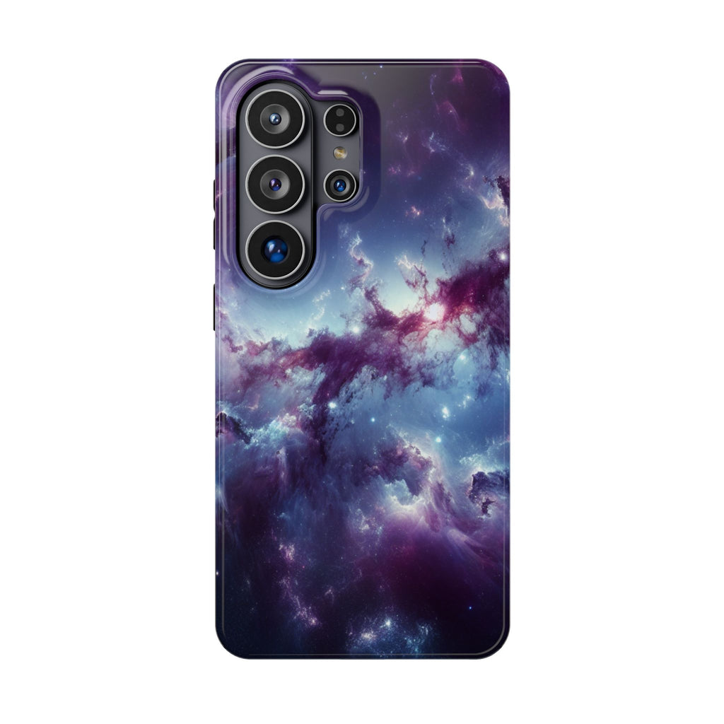 Galaxy Nebula Impact-Resistant Phone Case