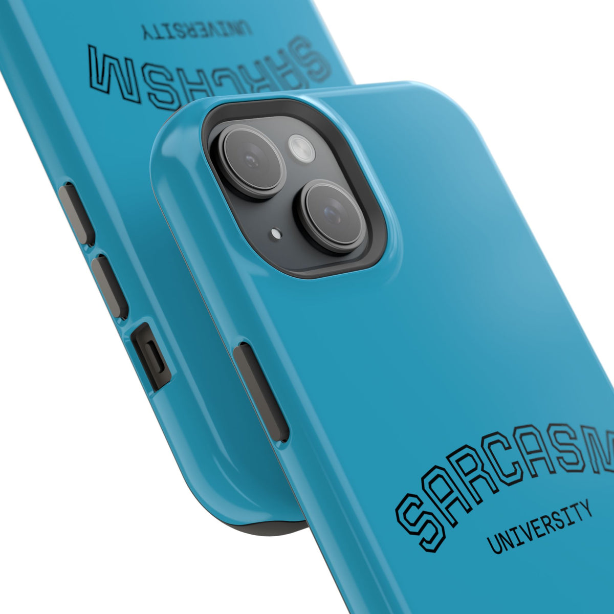 Sarcasm University Phone Case, Impact-Resistant
