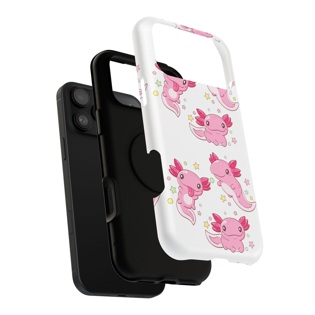 Axolotl Animal Impact-Resistant Phone Case