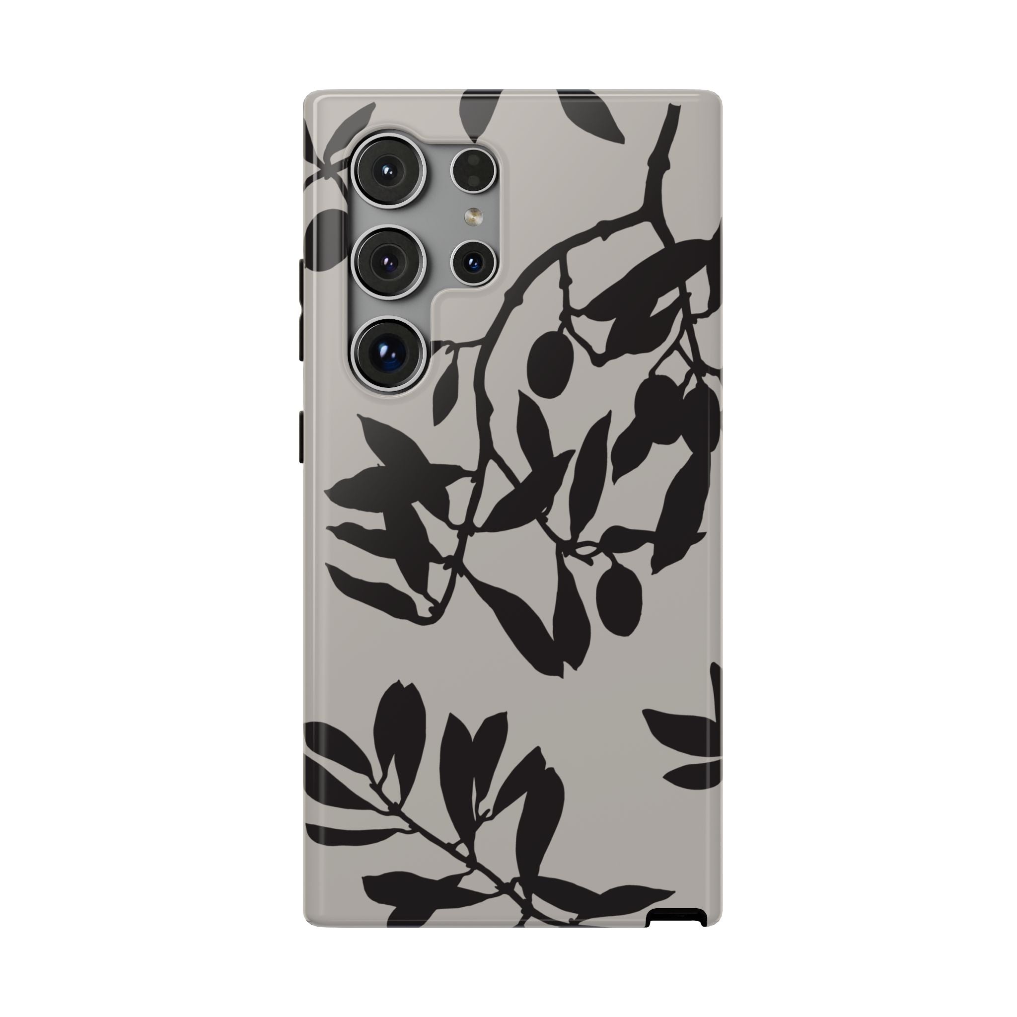 Stylish Floral Impact-Resistant Phone Case