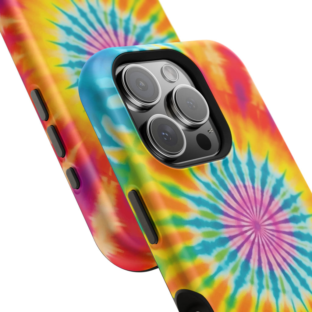 Colorful Tie-Dye Impact-Resistant Phone Case