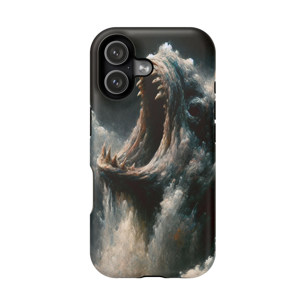 Impact Resistant Phone Case - 'Rising Leviathan'