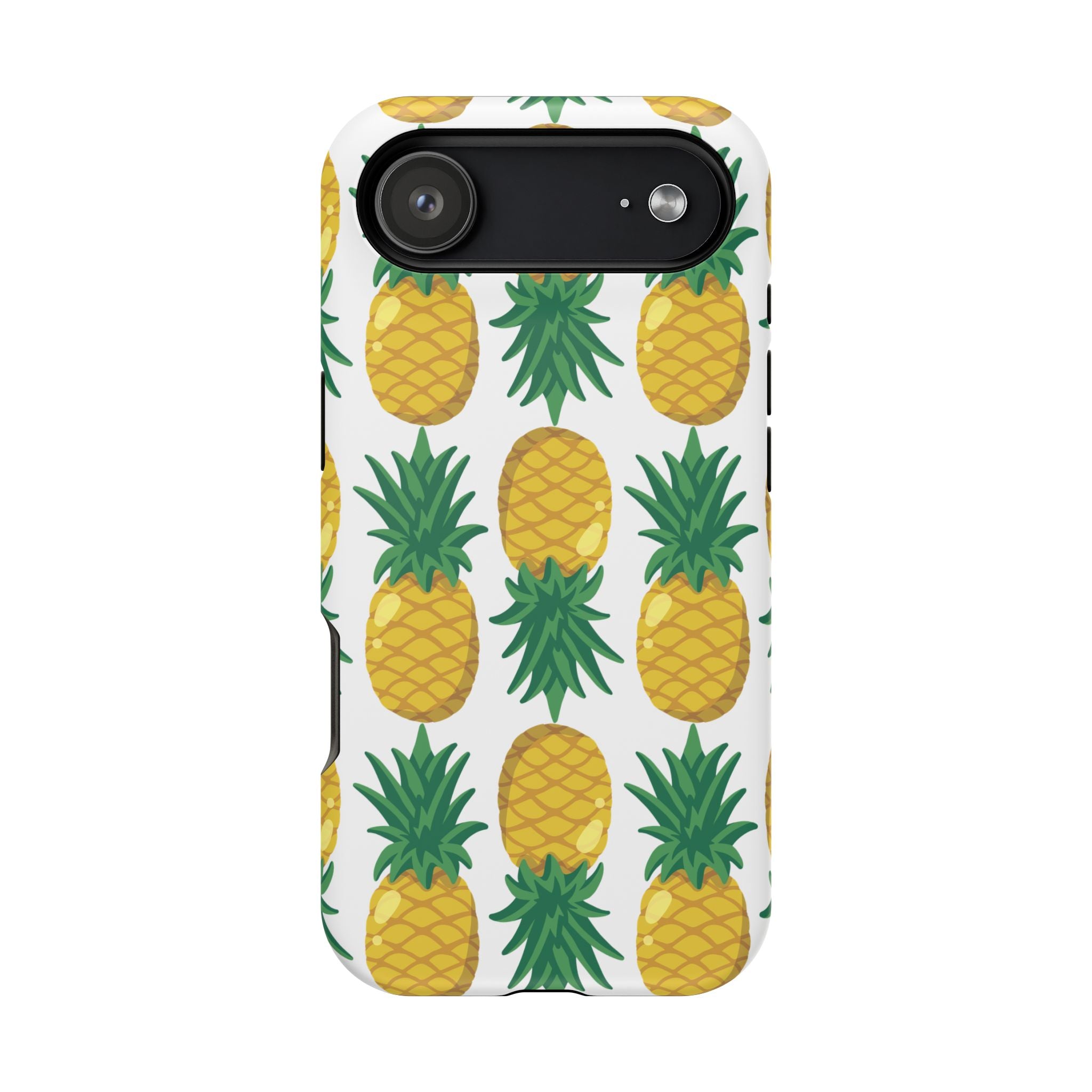 Pineapple Print Phone Case - Impact-Resistant