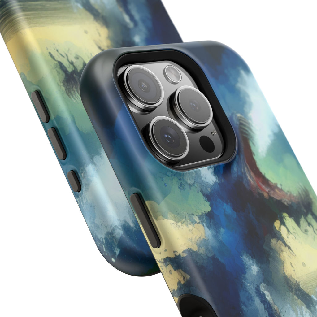 Impact Resistant Phone Tough Case - Creature Surfacing Design