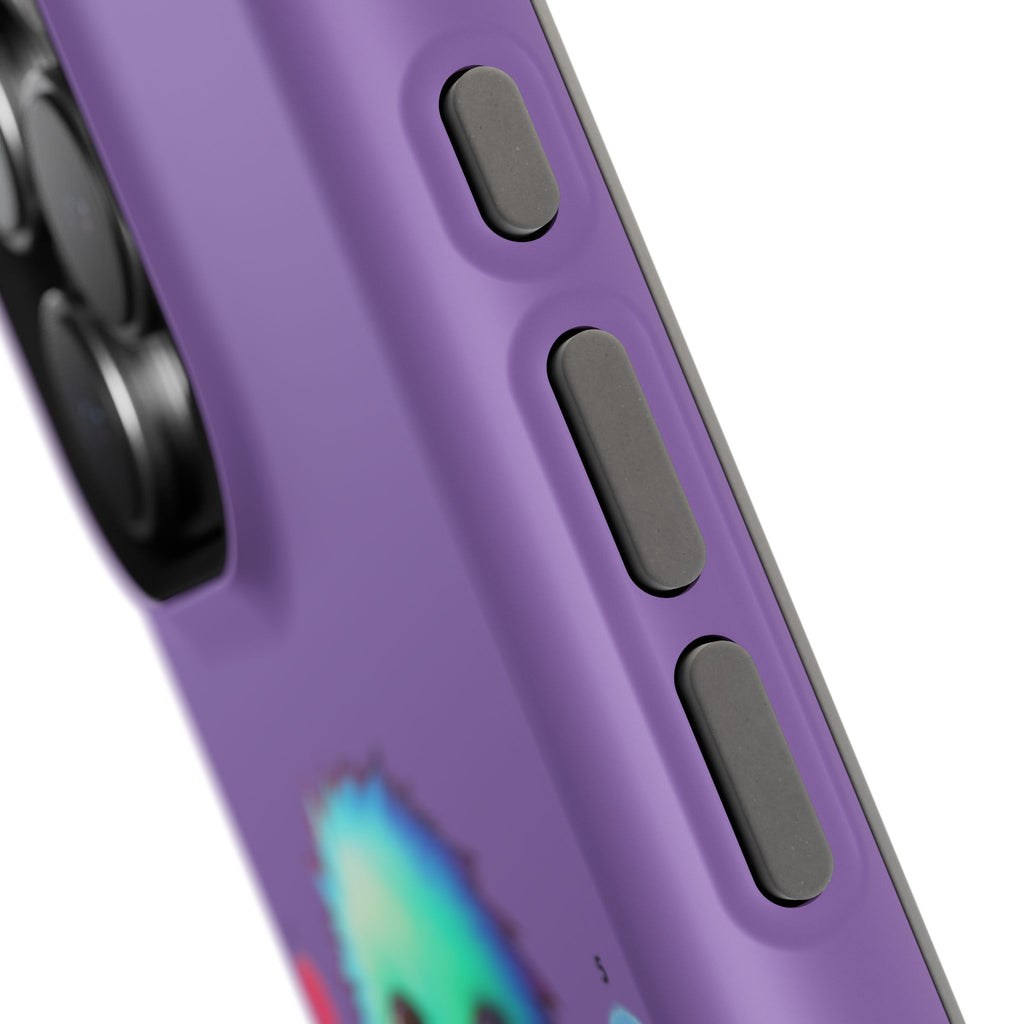 Colorful Cute Monster Impact Resistant Phone Case