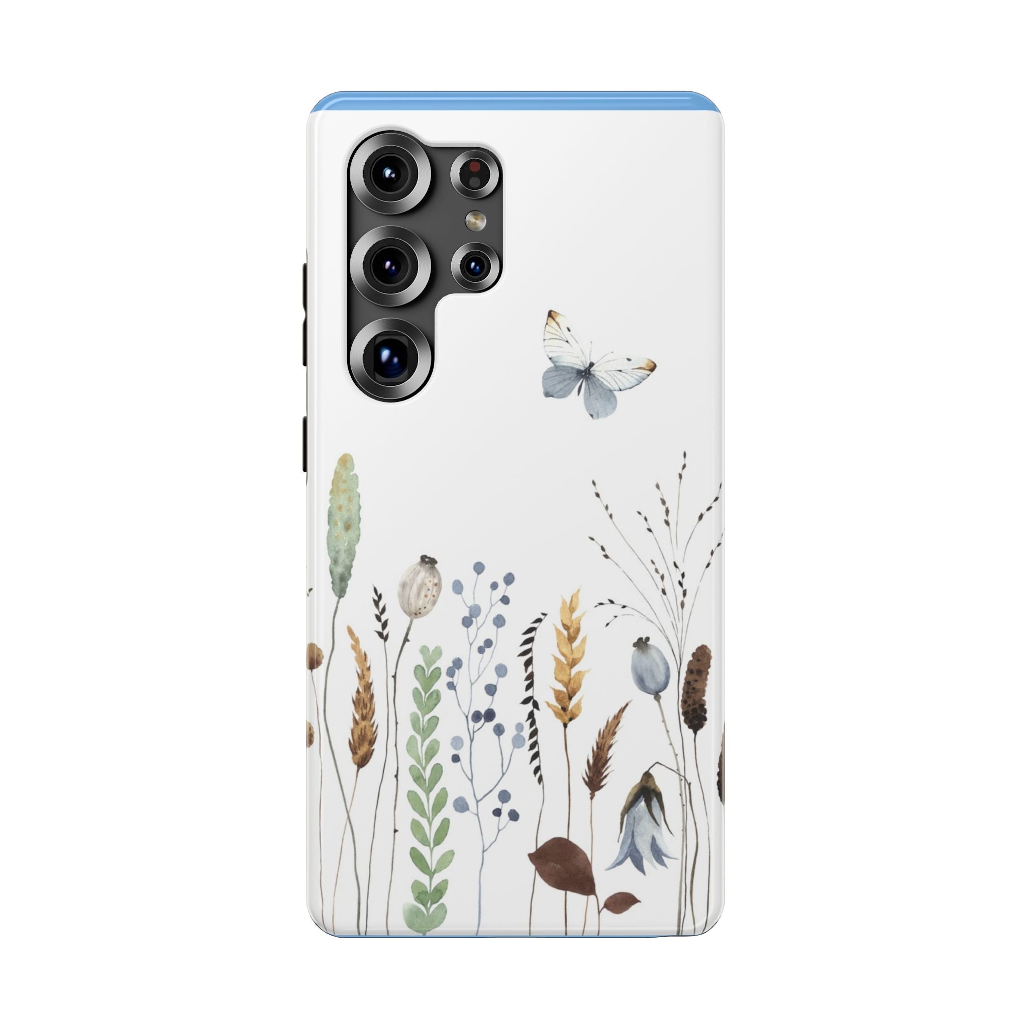 Floral Impact-Resistant Phone Case