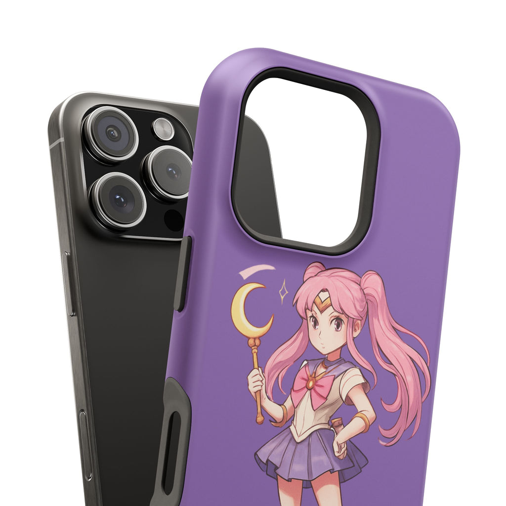 Luminous Guardian Phone Case, Impact-Resistant