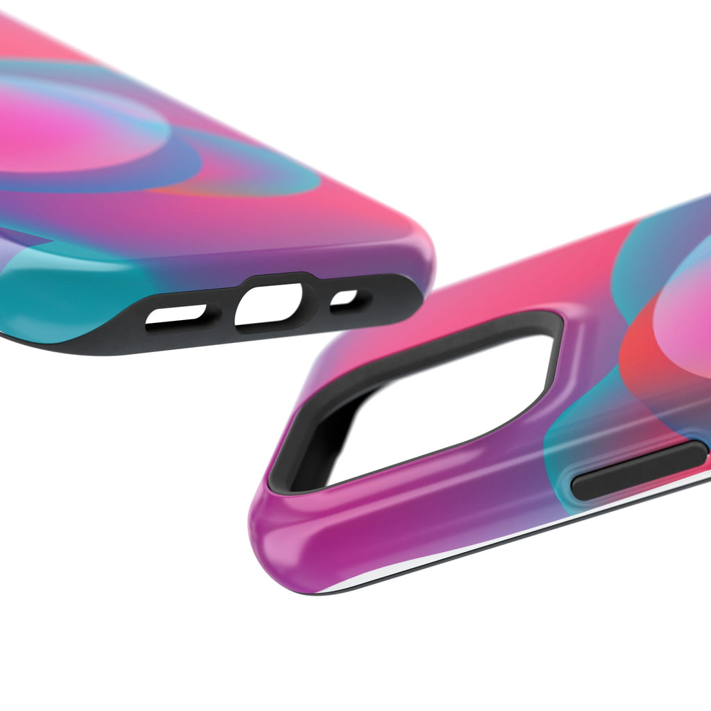 Vibrant Impact-Resistant Phone Case