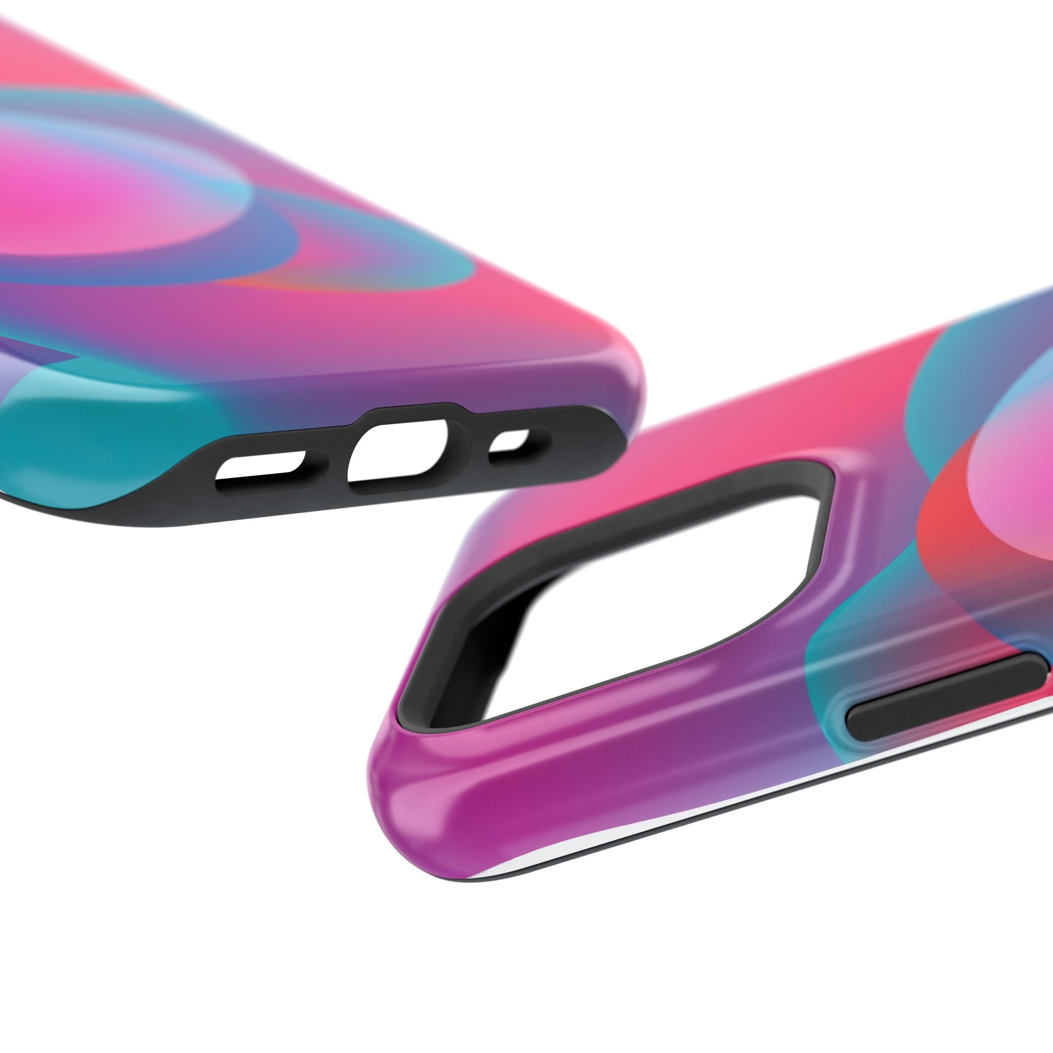 Vibrant Impact-Resistant Phone Case
