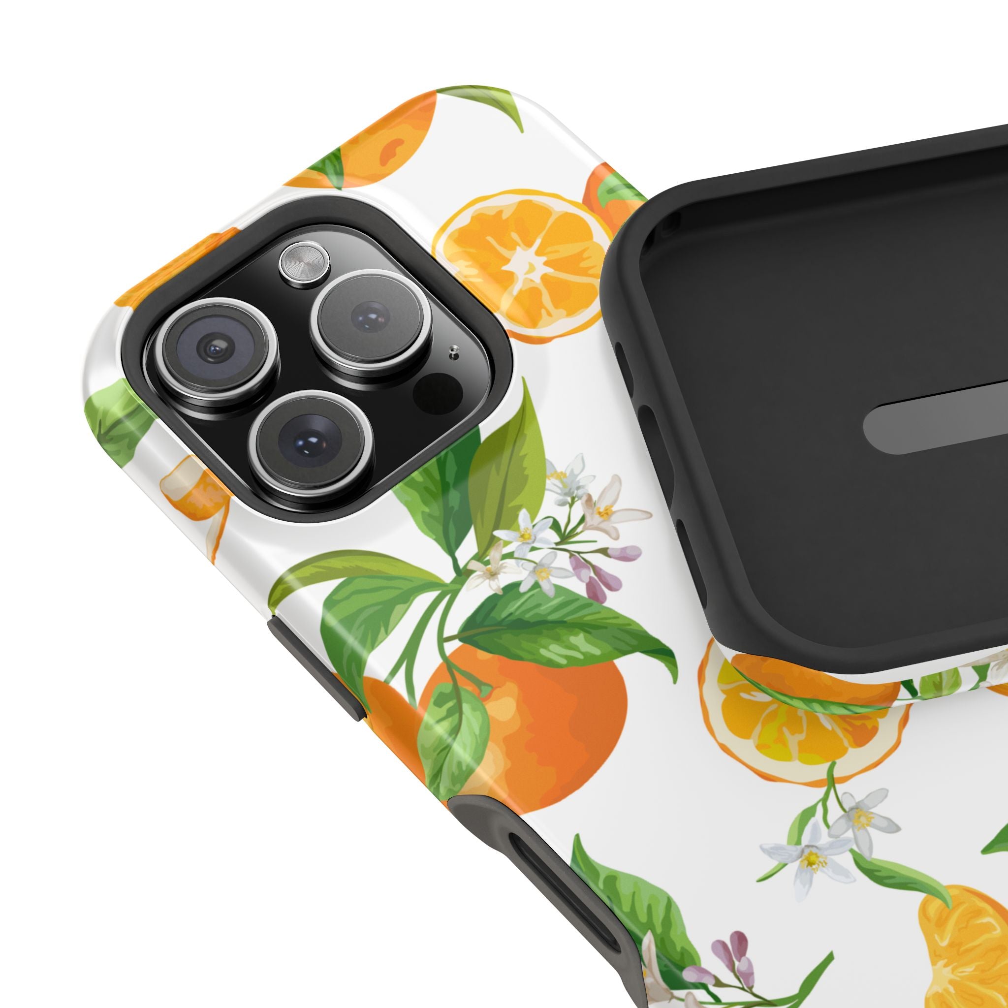 Citrus Blossom Phone Case Durable