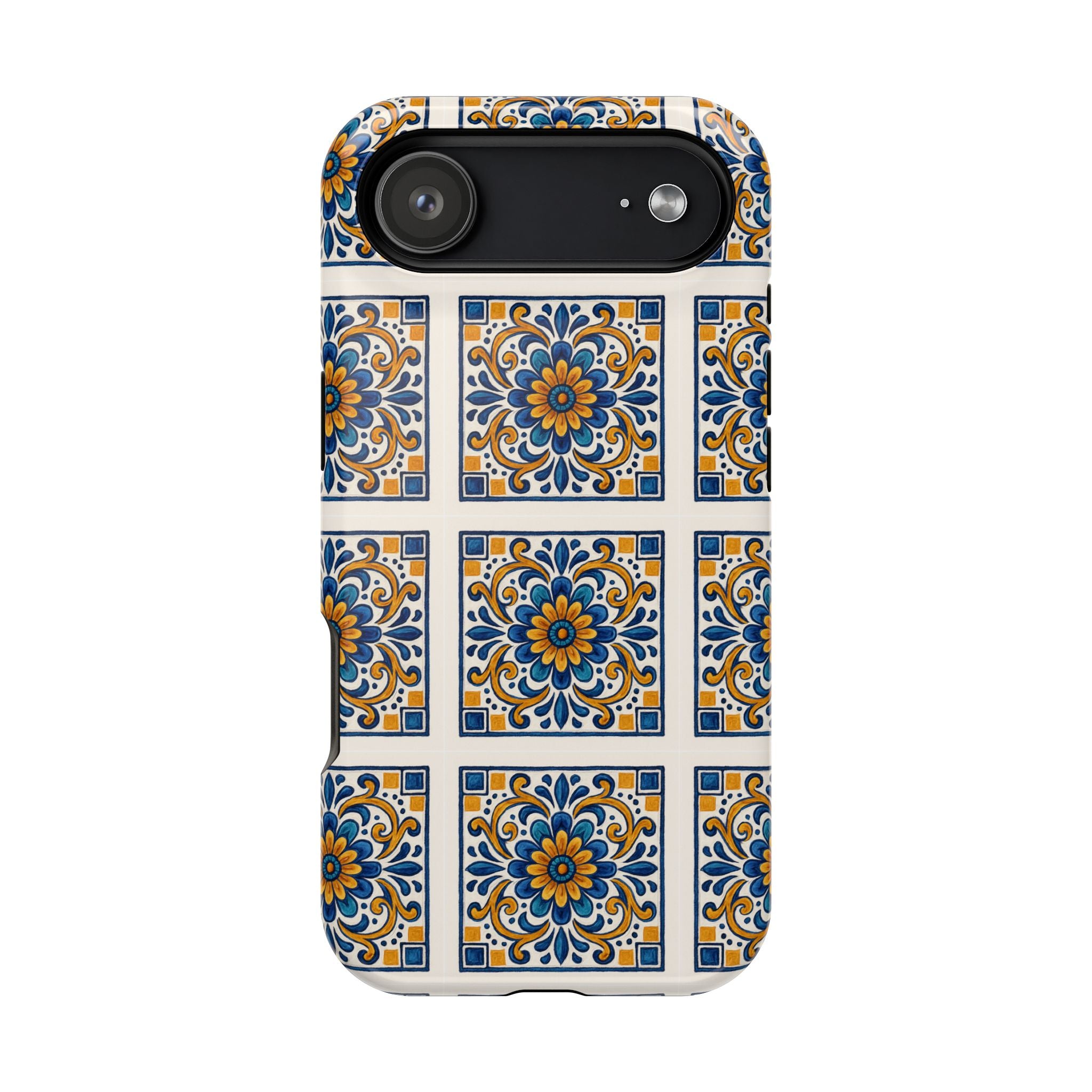 Colorful Floral Phone Case, Durable Impact-Resistant