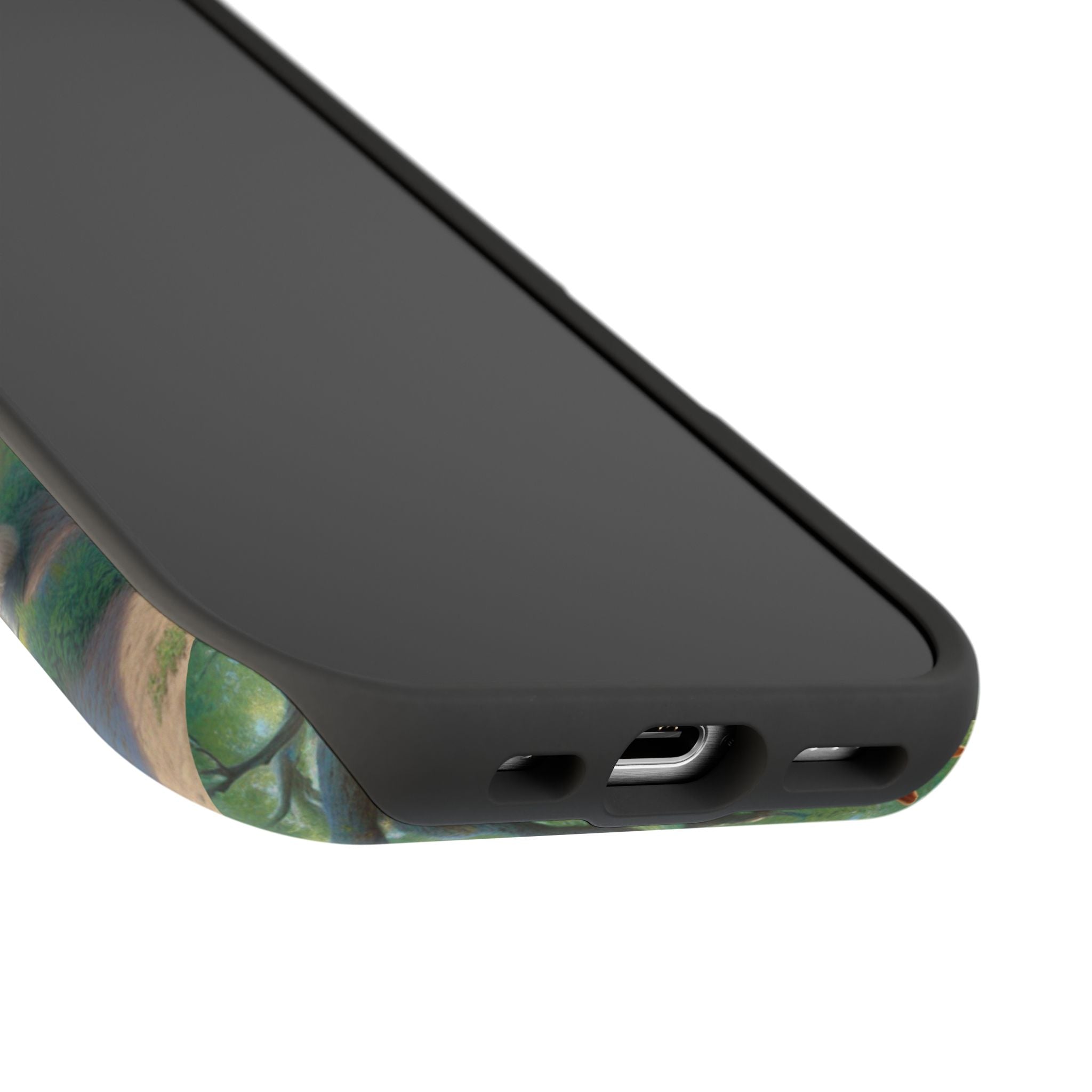 Classic Horse Care Impact Resistant Phone Case
