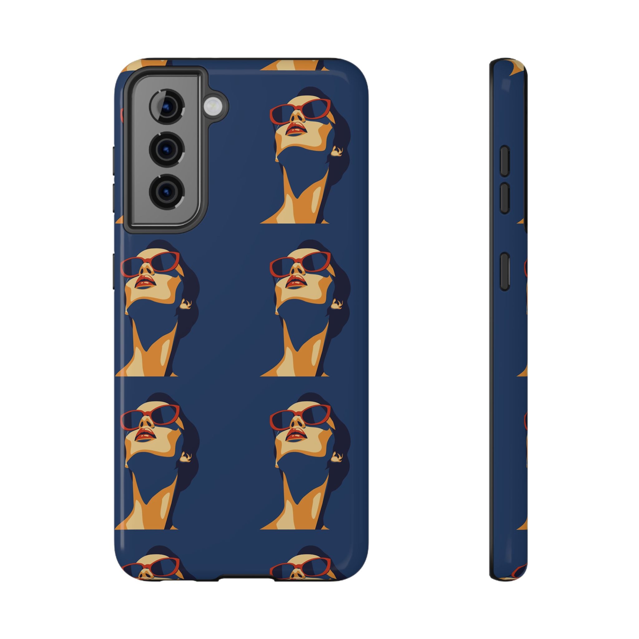 Chic Impact-Resistant Phone Cases