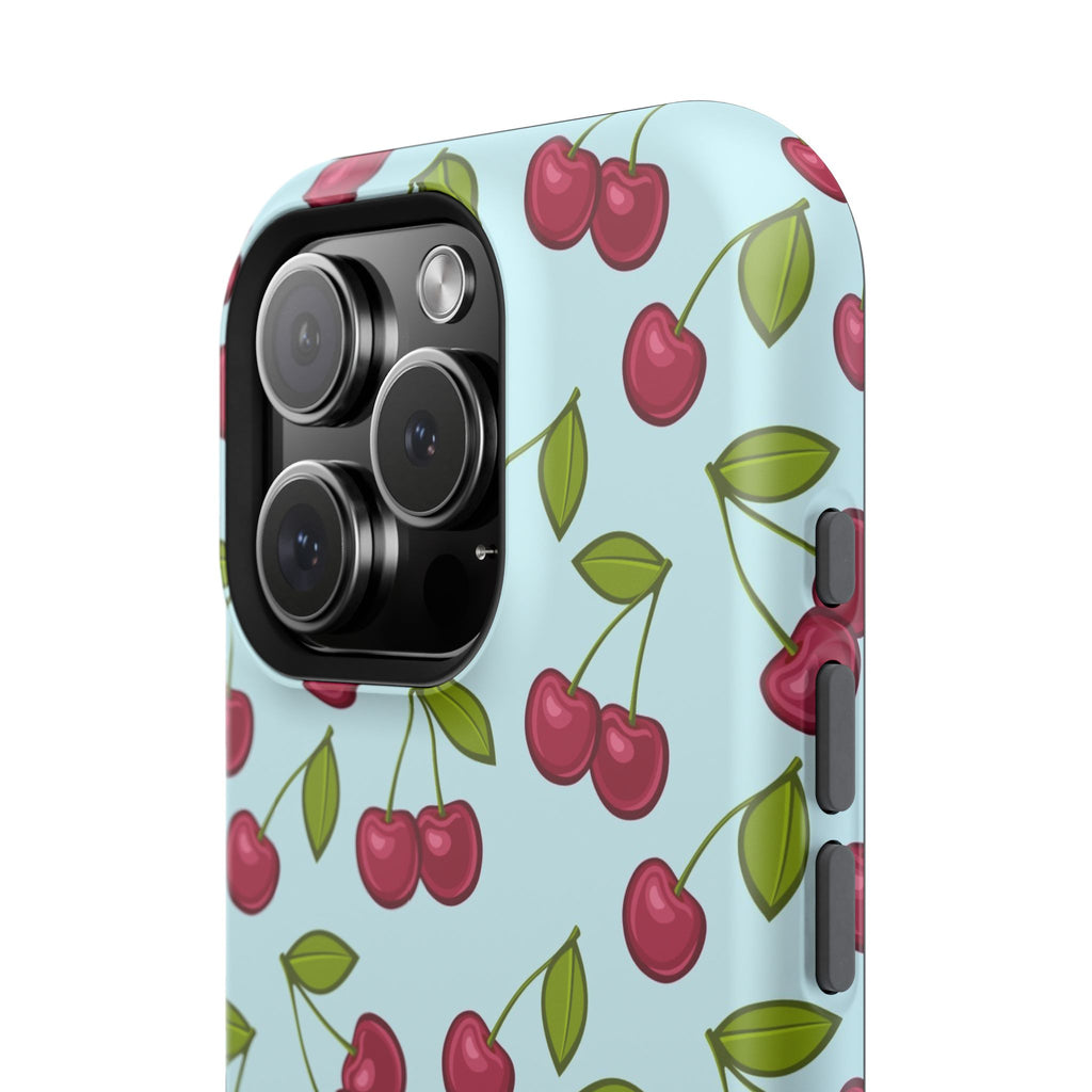 Cherry Pattern Phone Case, Cute Cherry