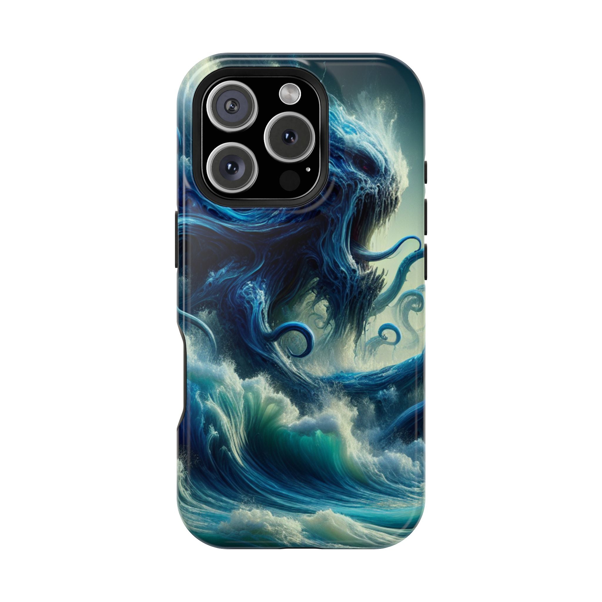 Ocean Wave Impact Resistant Phone Case