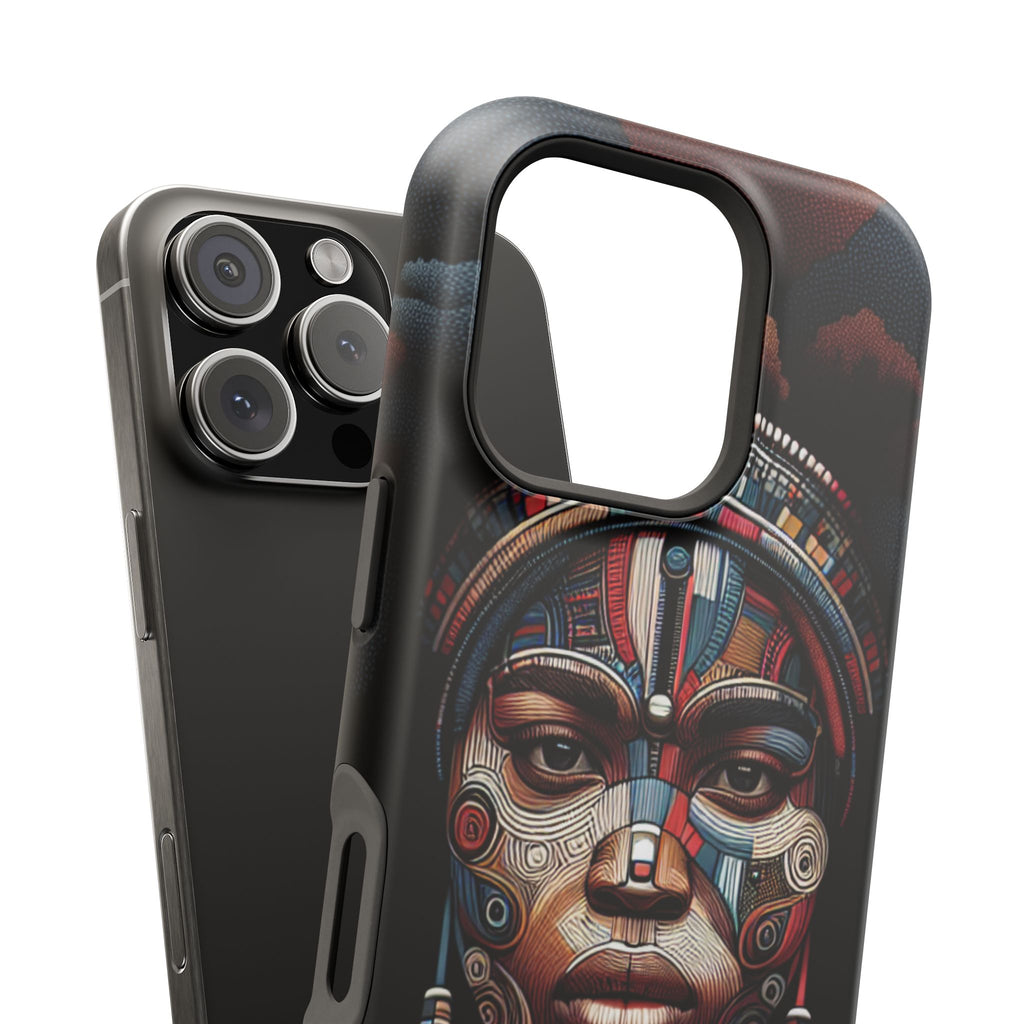 Cultural Art Impact Resistant Phone Case