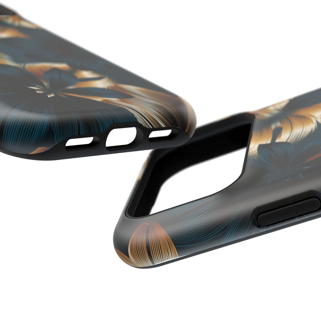 Floral Impact-Resistant Phone Case