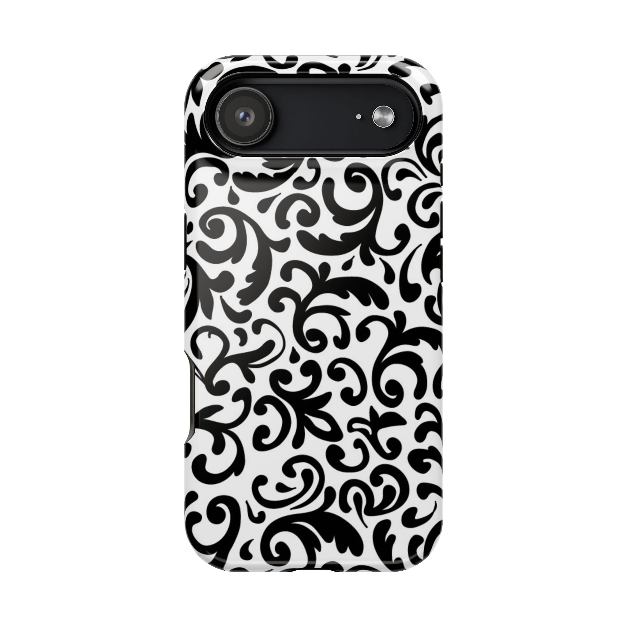 Stylish Black & White Design Phone Case