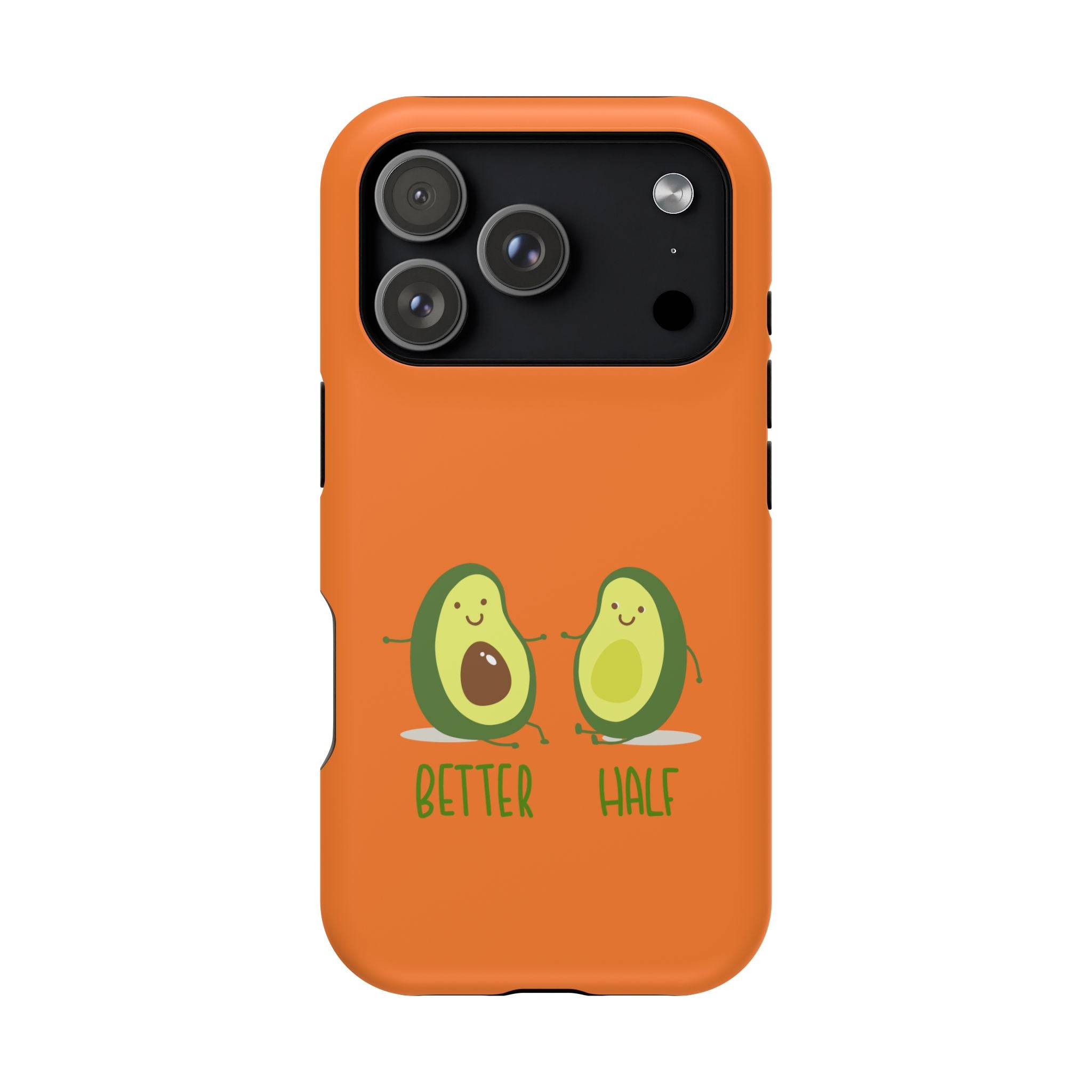 Avocado Better Half Impact Resistant Phone Case