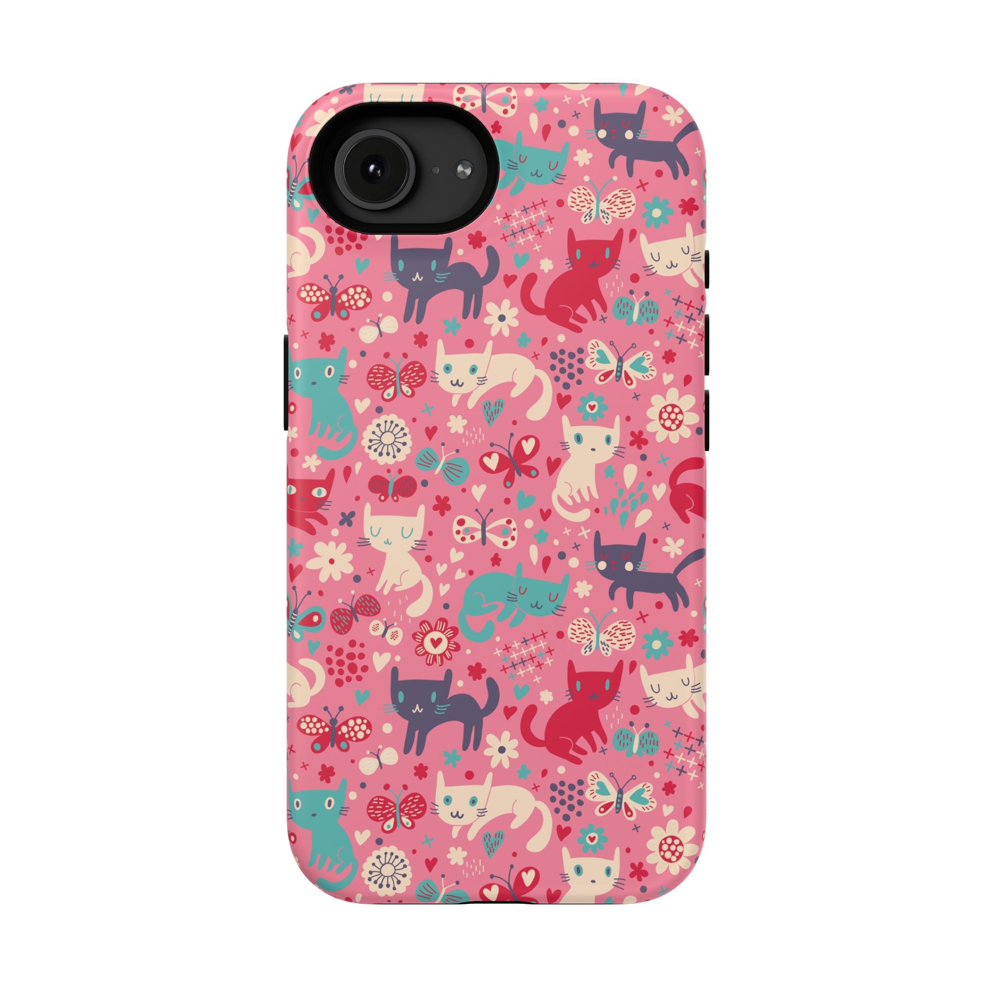 Colorful Cat Phone Case